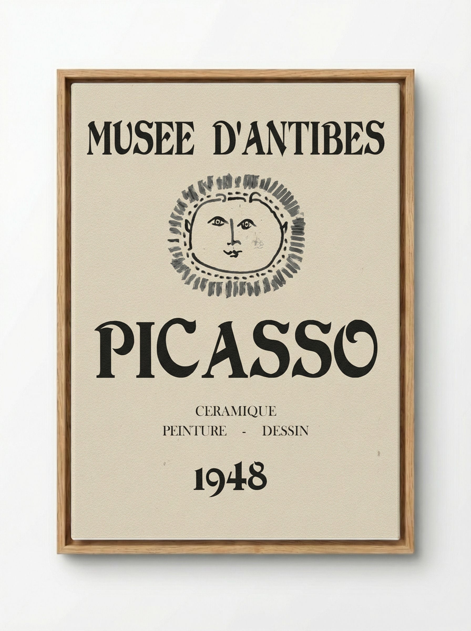 Musée d'Antibes Poster - Pablo Picasso