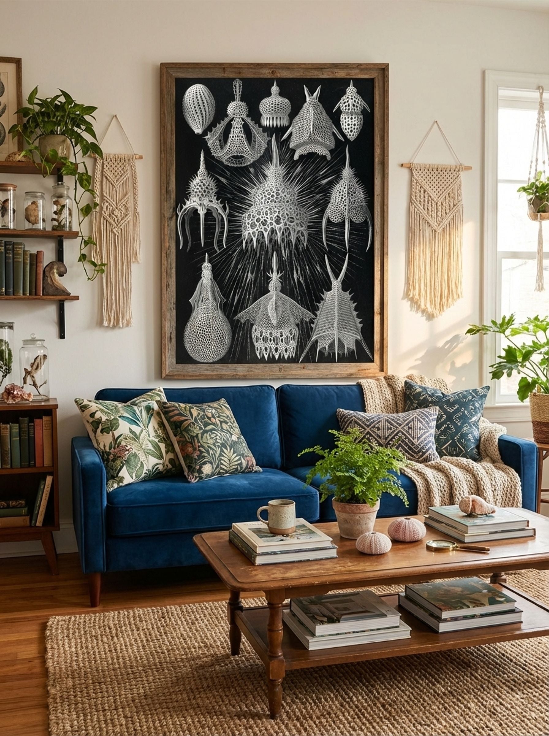 Crytoidea-Flaschenstrahlinge (1904) - Ernst Haeckel - Lifestyle