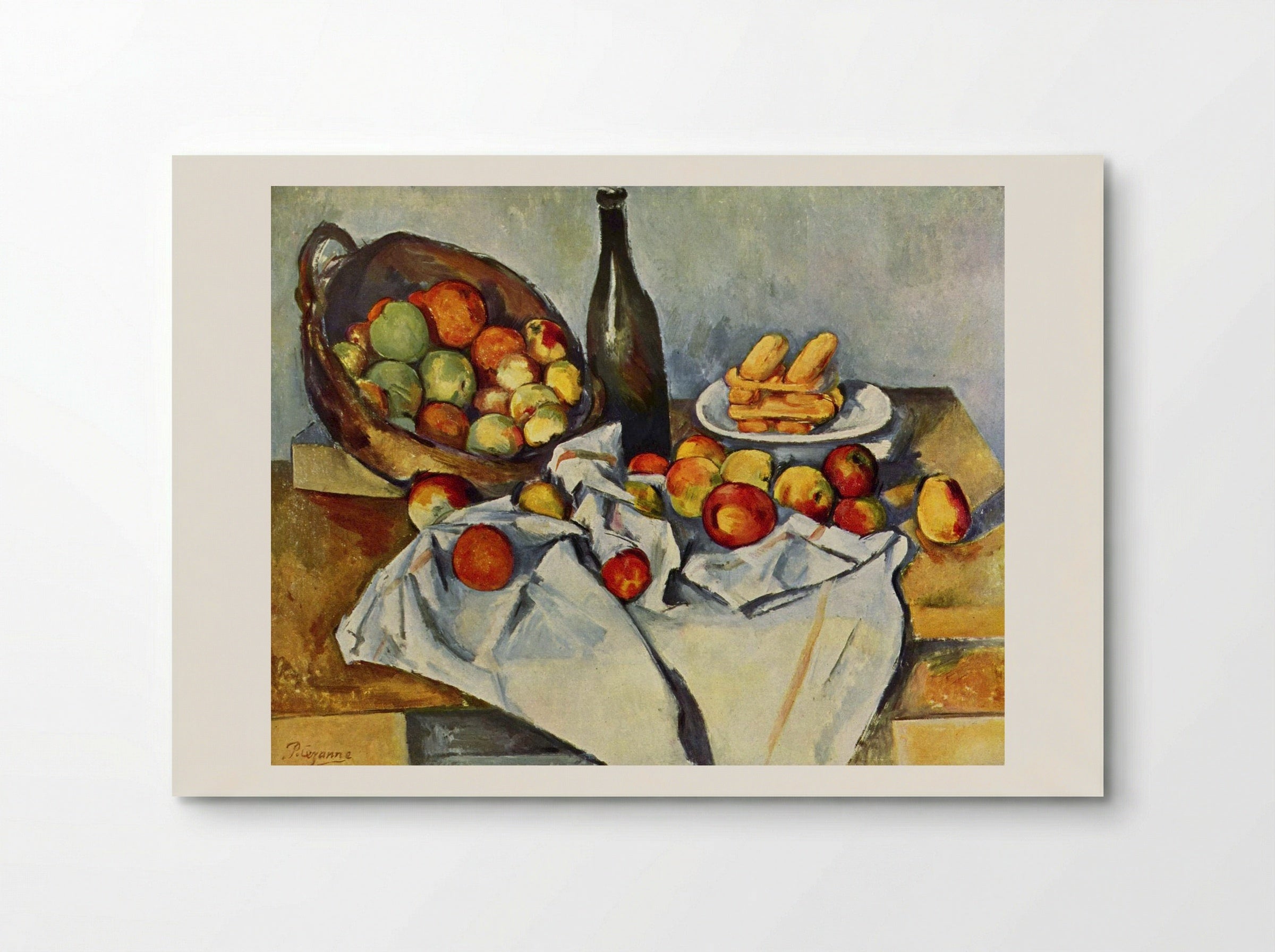 The Basket of Apples - Paul Cézanne - Poster