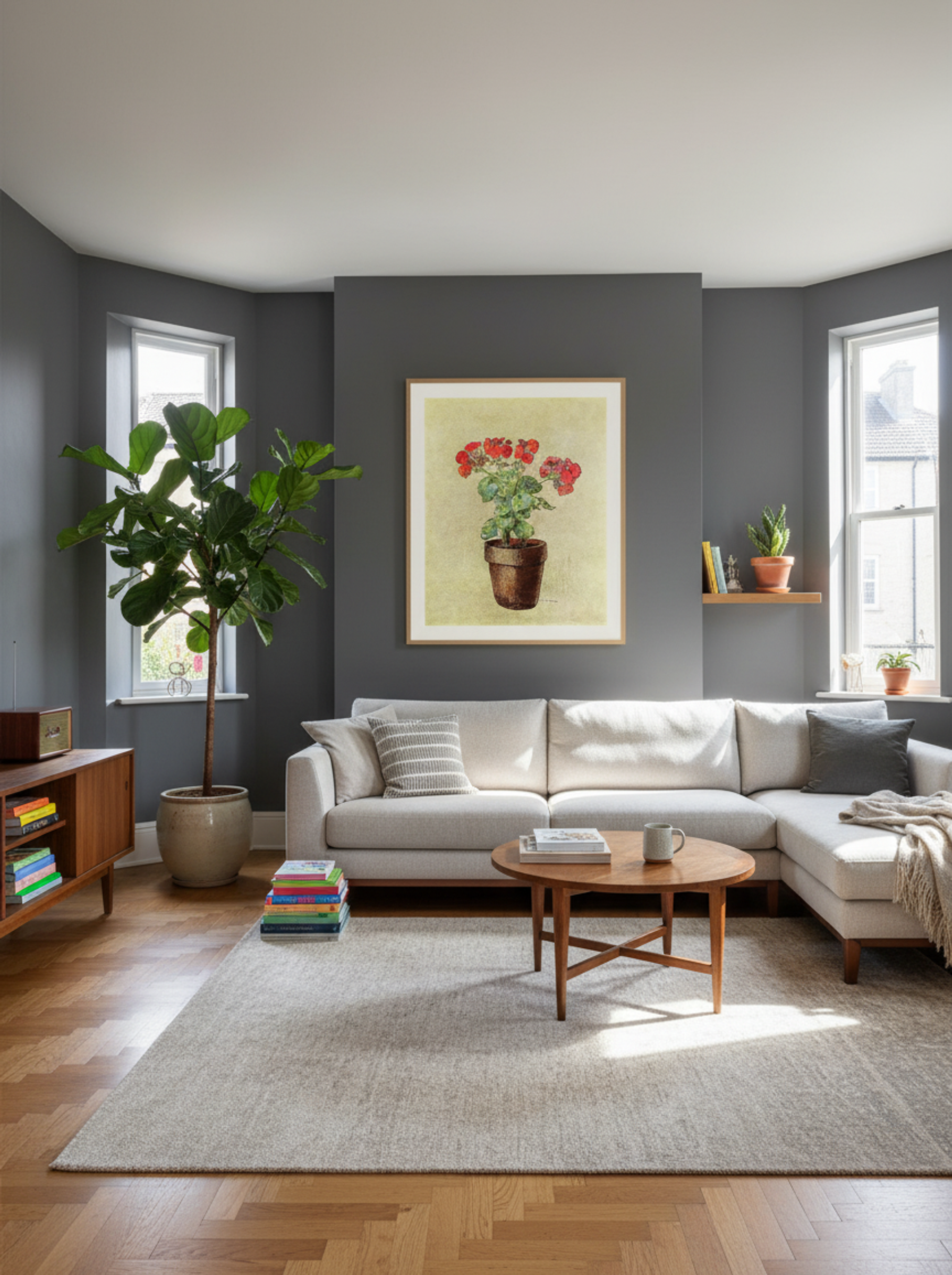 Geraniums - Fritz Reiss - Lifestyle