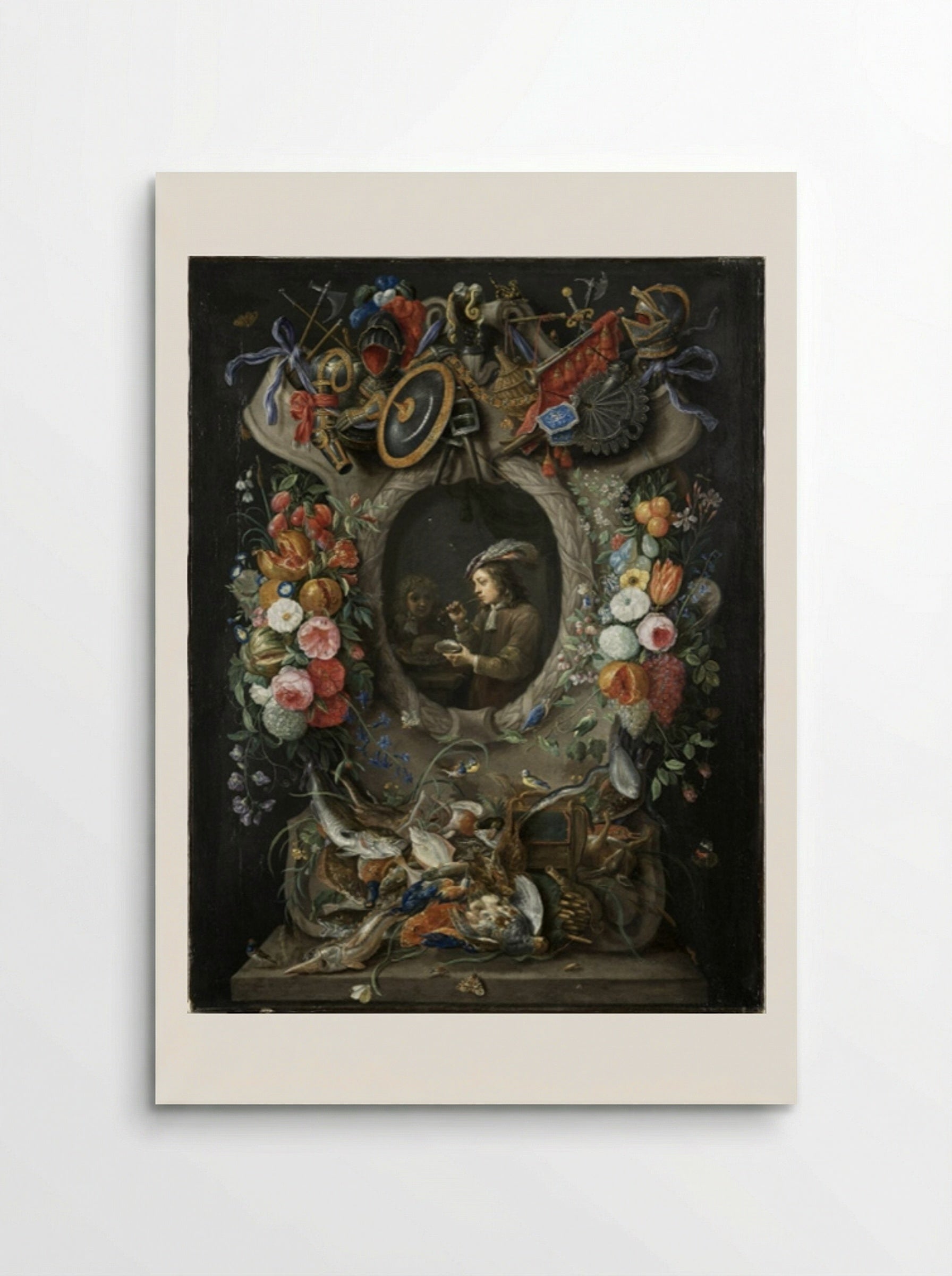 The Soap Bubbles - Jan van Kessel the Elder - Poster