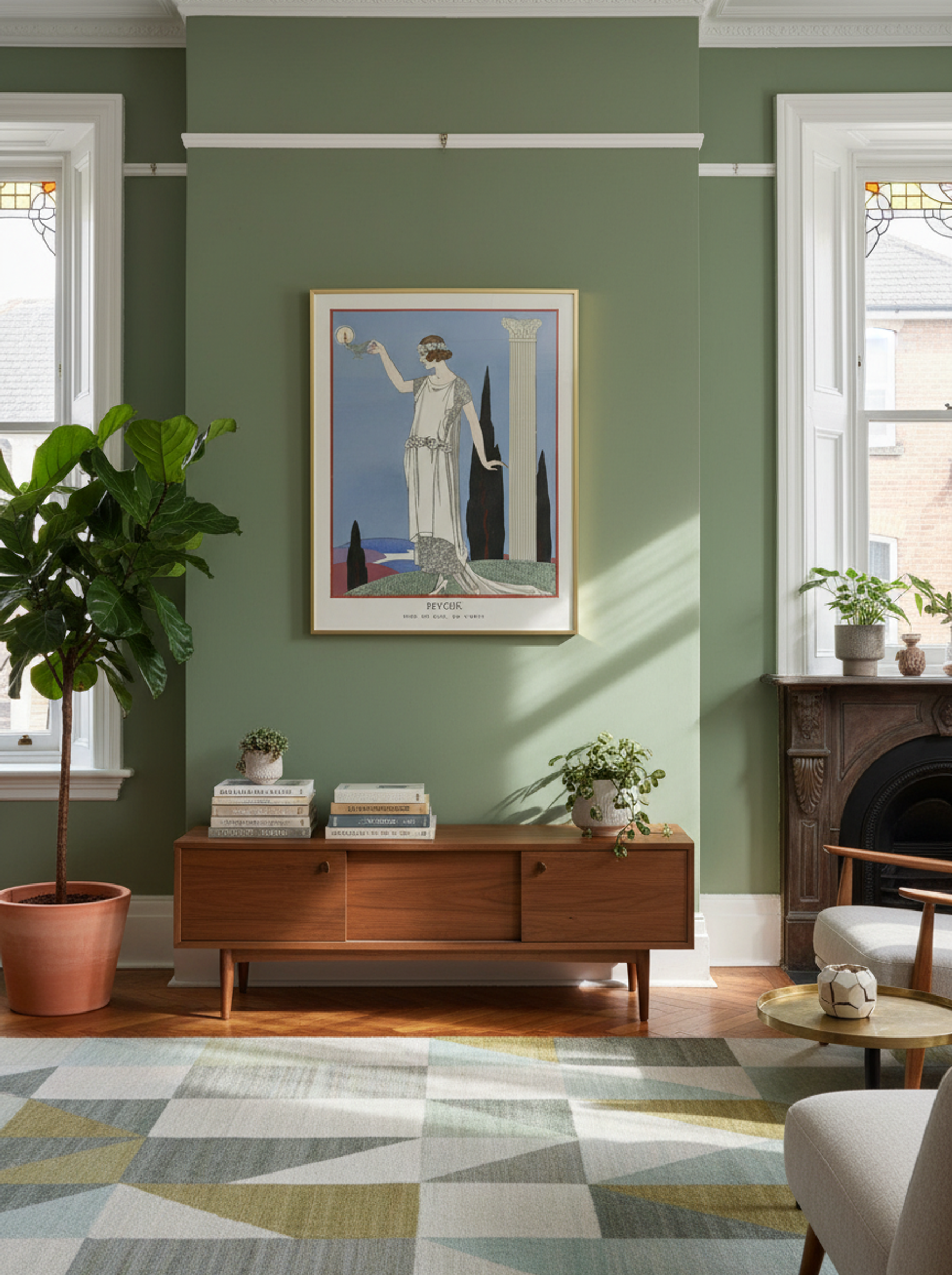 Psyché, Robe du Soir, de Worth - George Barbier - Lifestyle