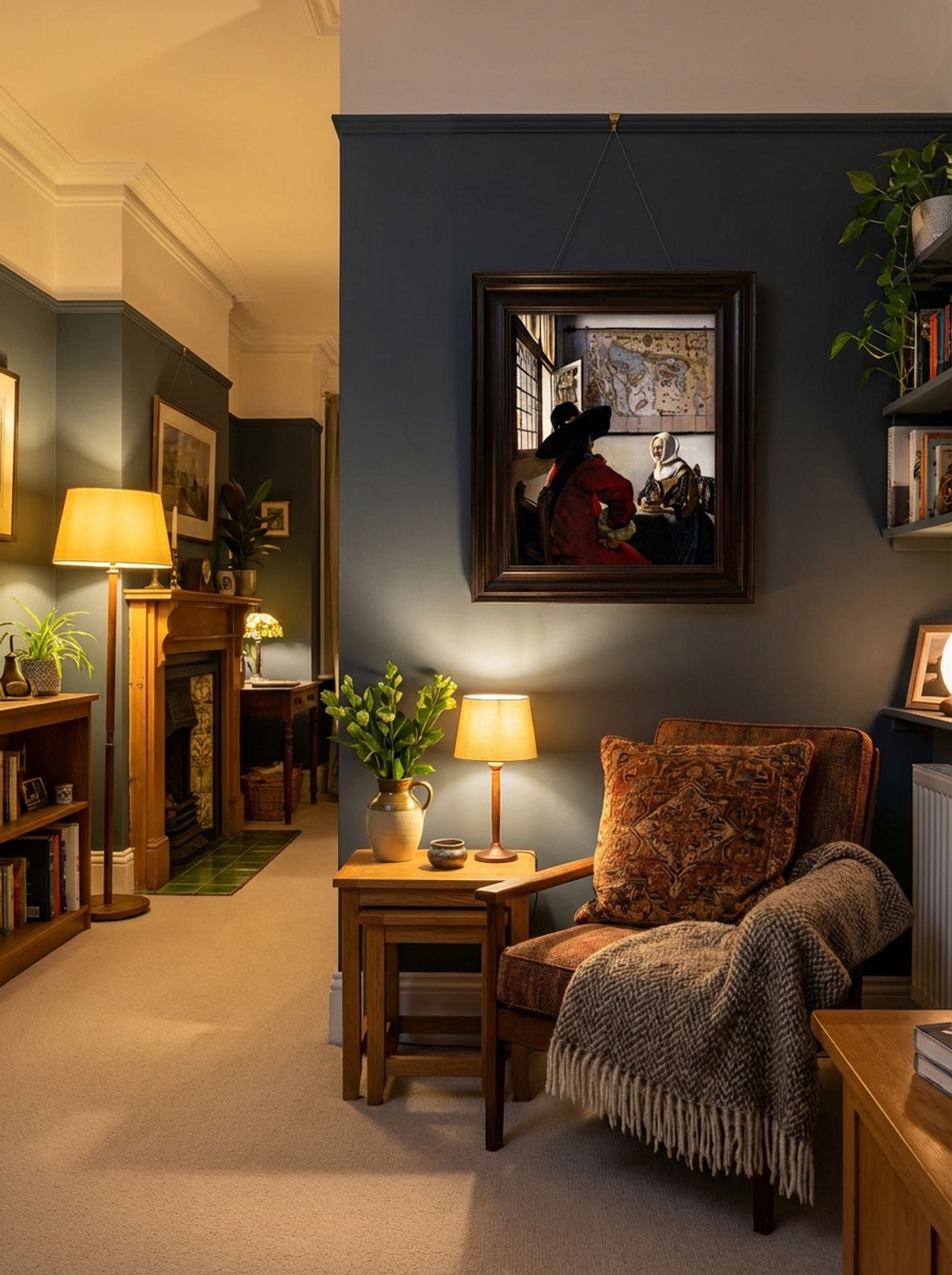 Officer and Laughing Girl - Johannes Vermeer - Lifestyle