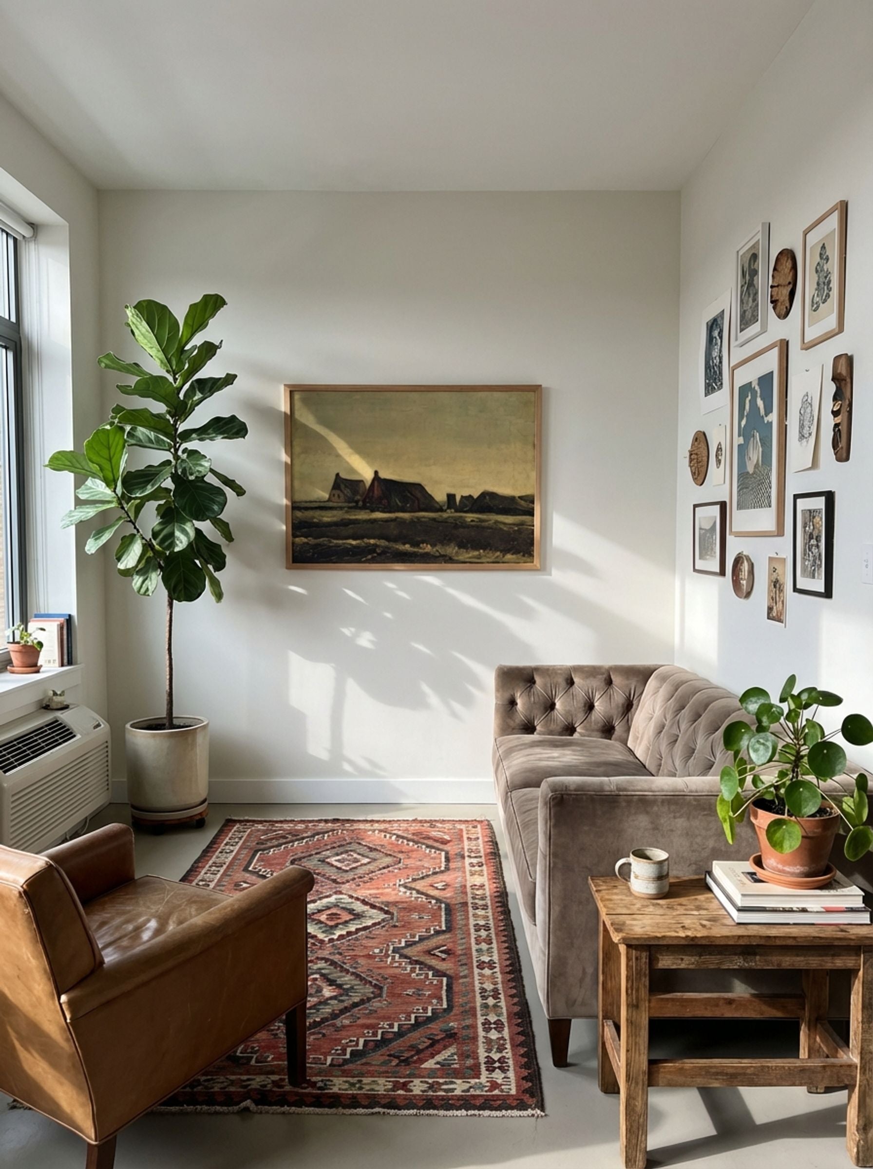 Cottages - Vincent van Gogh - Lifestyle