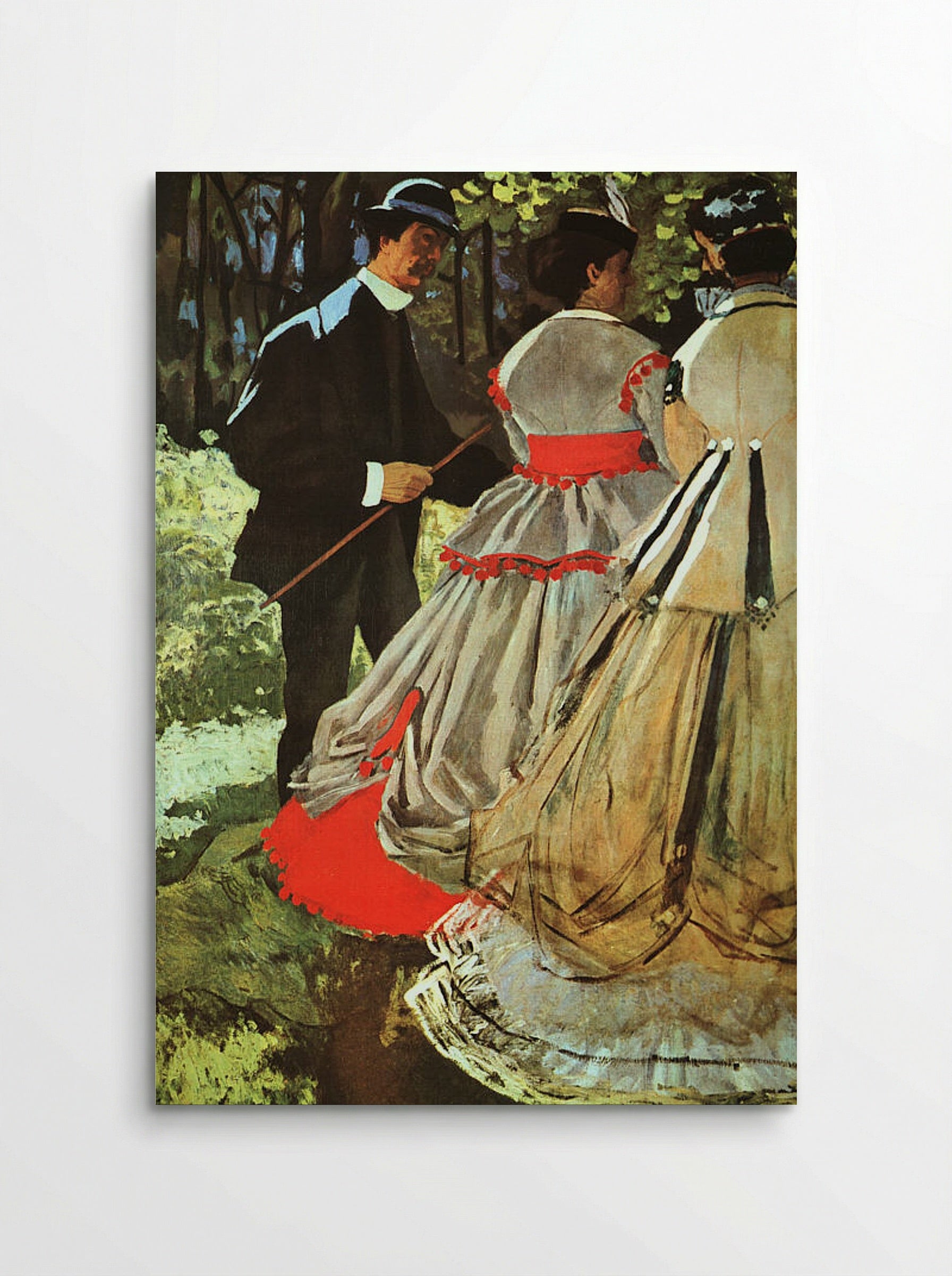 The Picnic - James Tissot - Poster