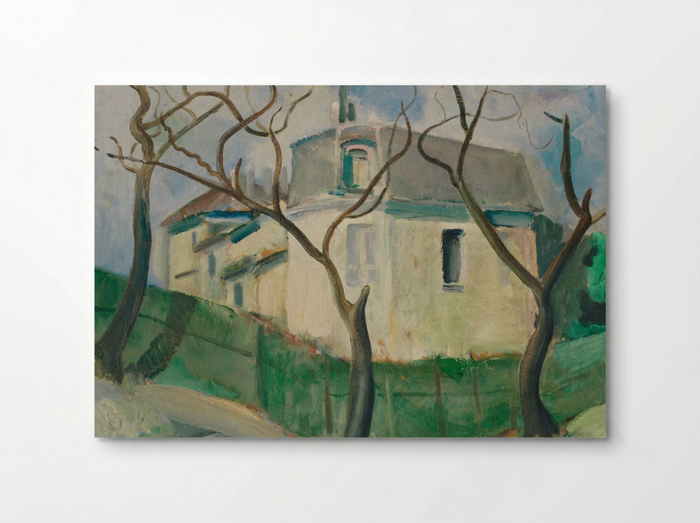 Villa in the Garden - Cyprián Majerník - Poster