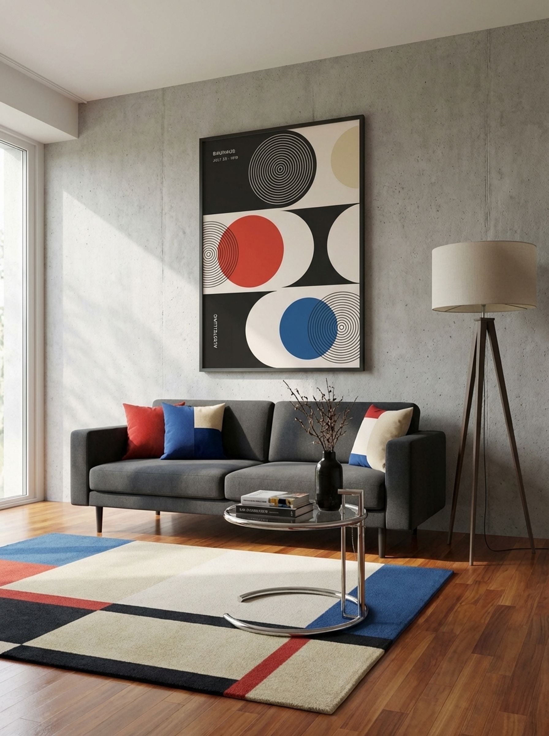 Bauhaus Intersection – Optical Study (1919) - Lifestyle