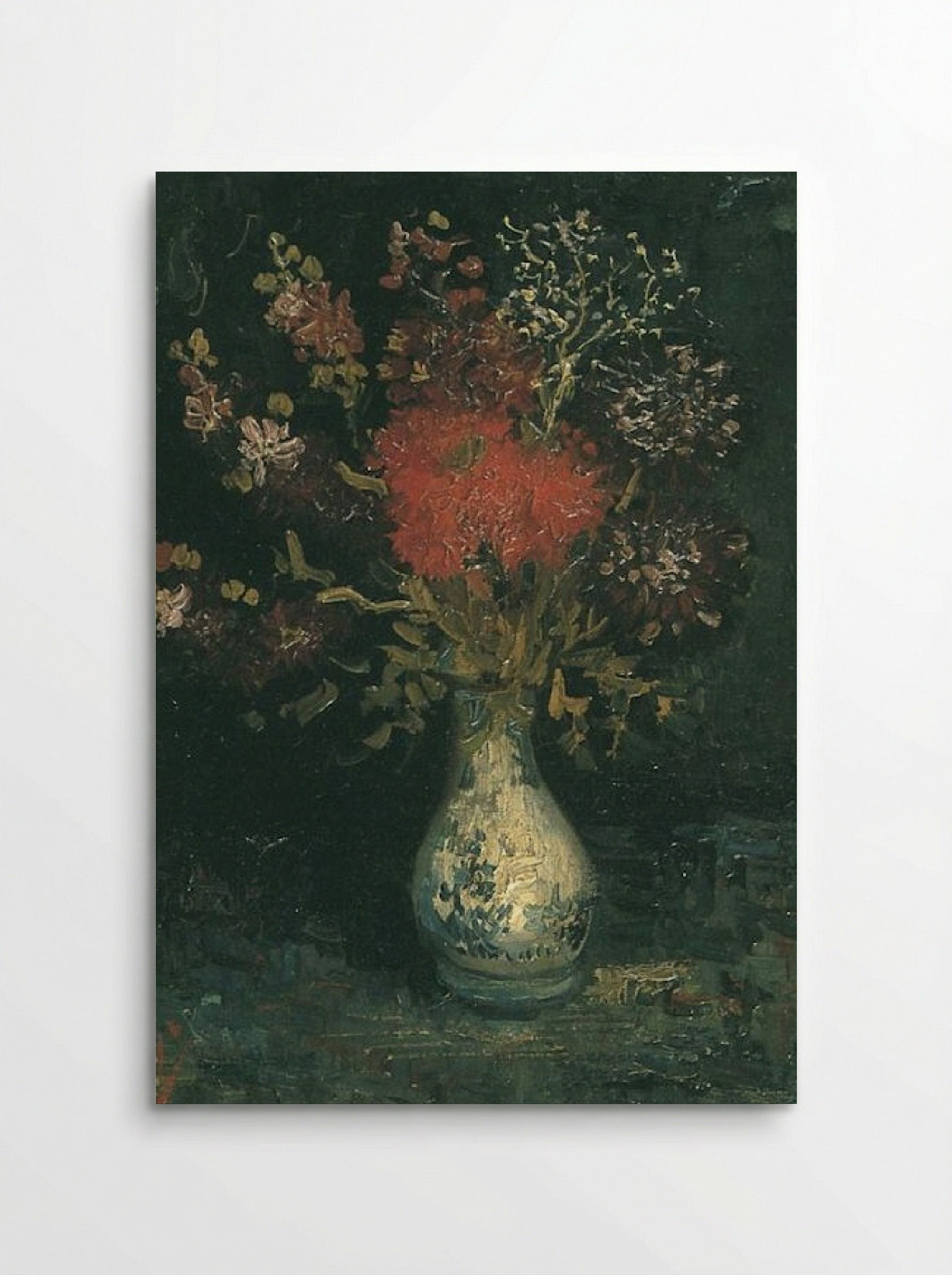 Vase with Flowers - Vincent van Gogh - Poster