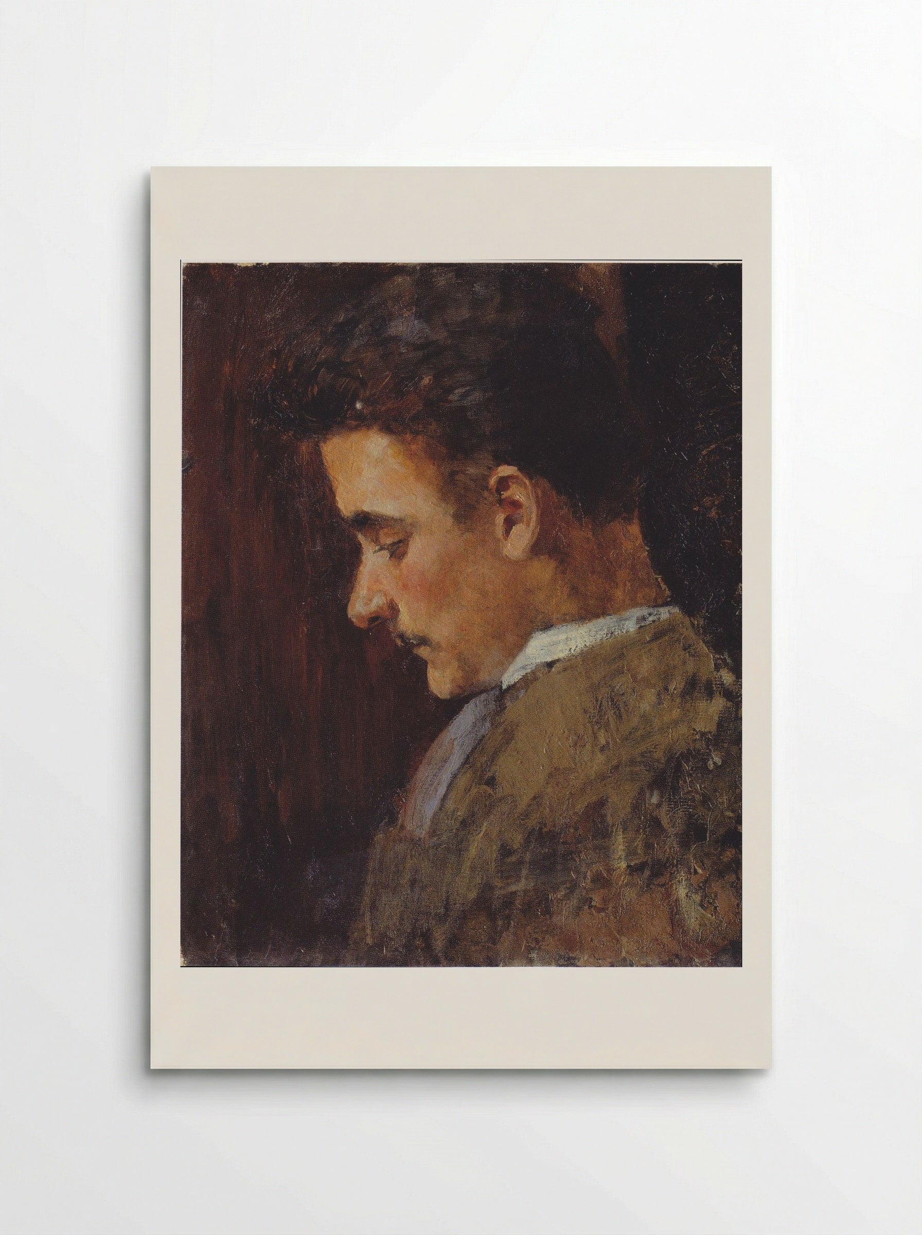 Rudolf Steindl, a brother of the artist - Koloman Moser - Poster