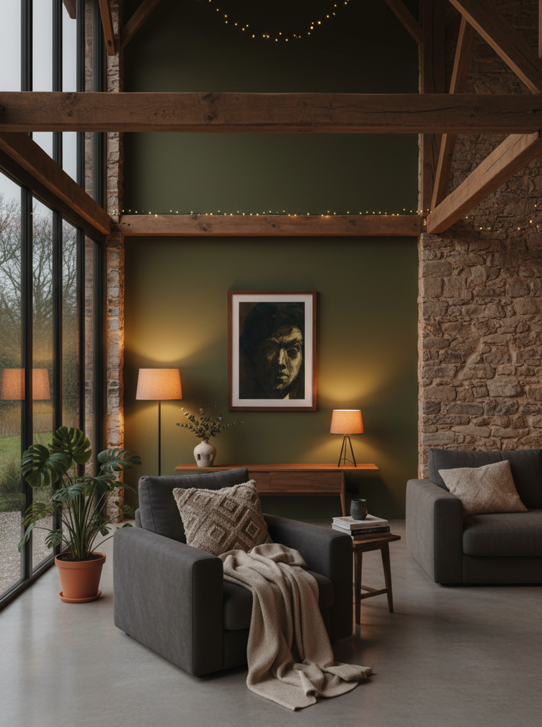 Self-Portrait of the Painter Jan Toorop - Jan Toorop - Lifestyle