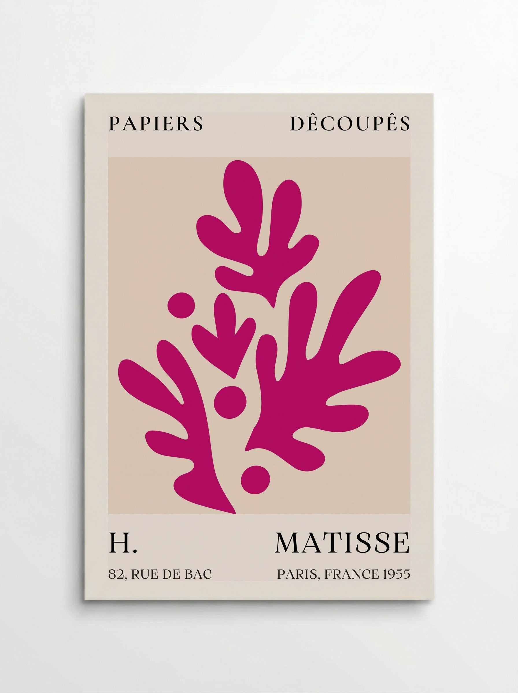 Abstract Composition No. 20 - Henri Matisse - Poster