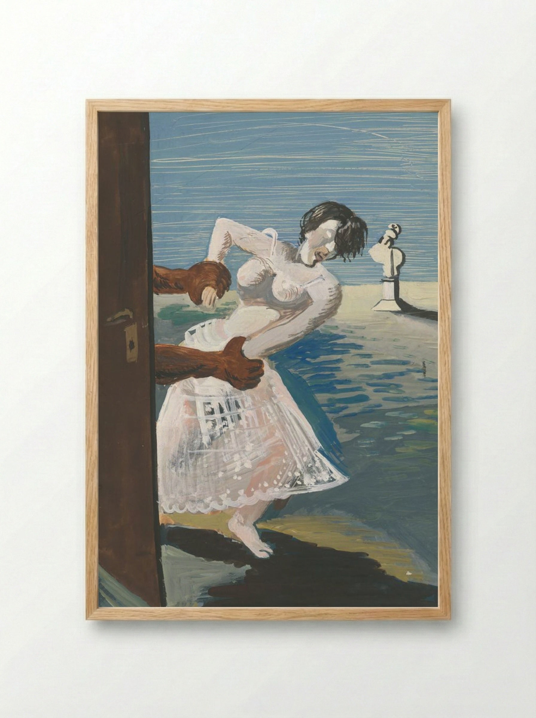 Embrace - Cyprián Majerník - Framed Print Wood