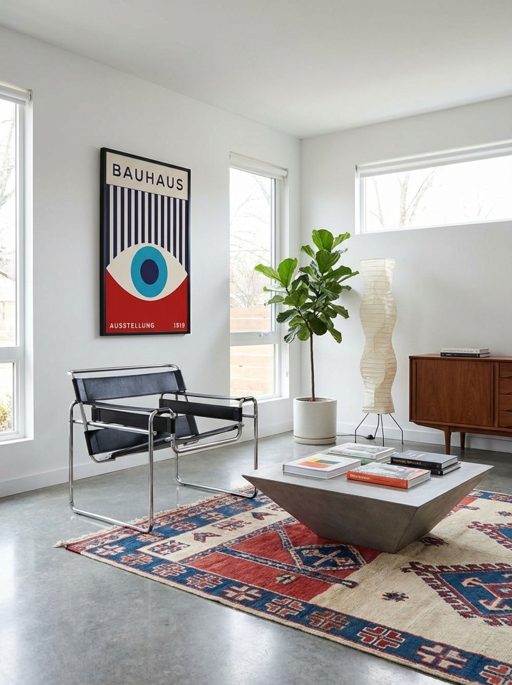 Bauhaus Eye Exhibition Poster - Lifestyle