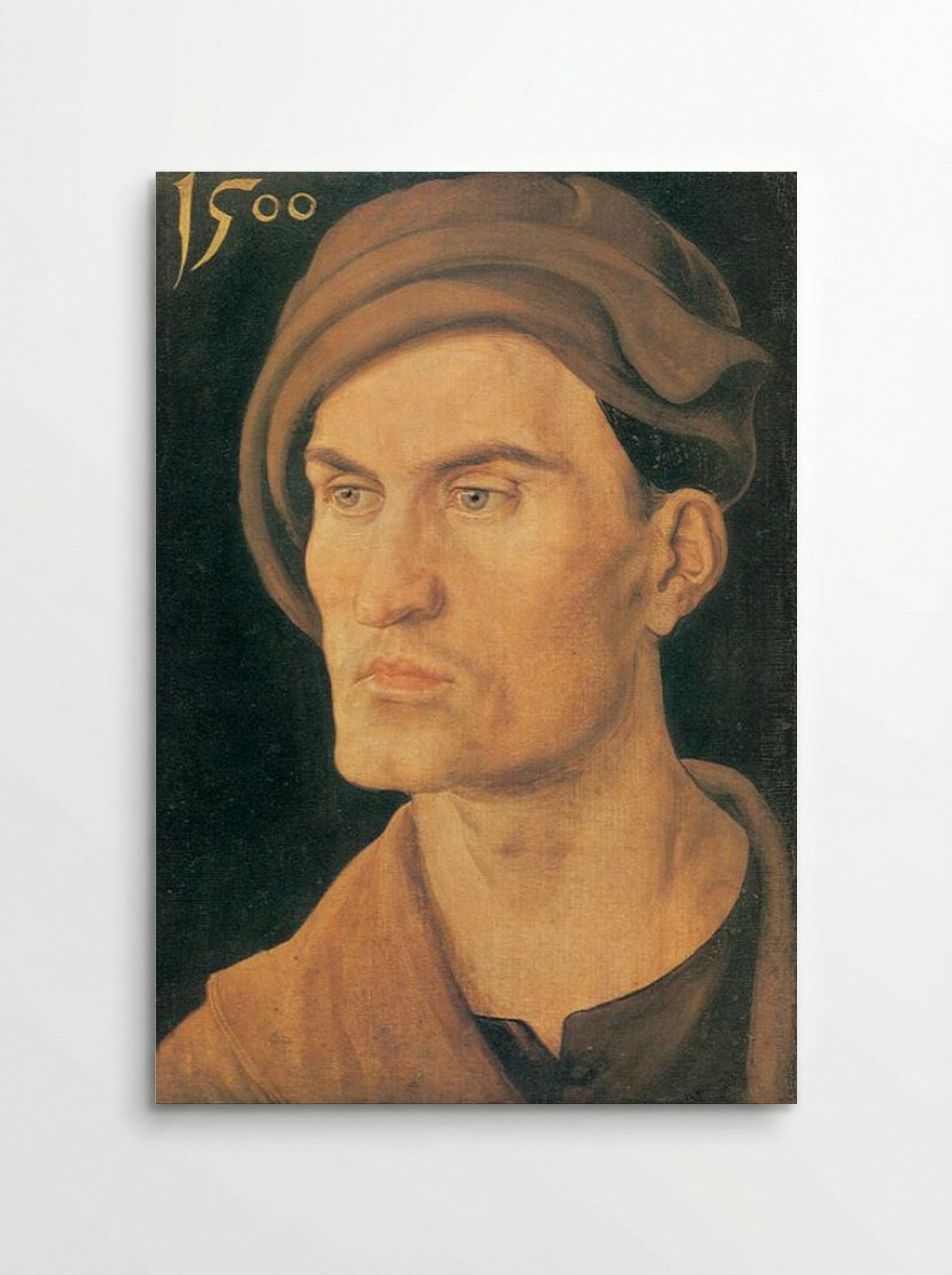 Portrait of a Young Man - Fine Art Print - Poster