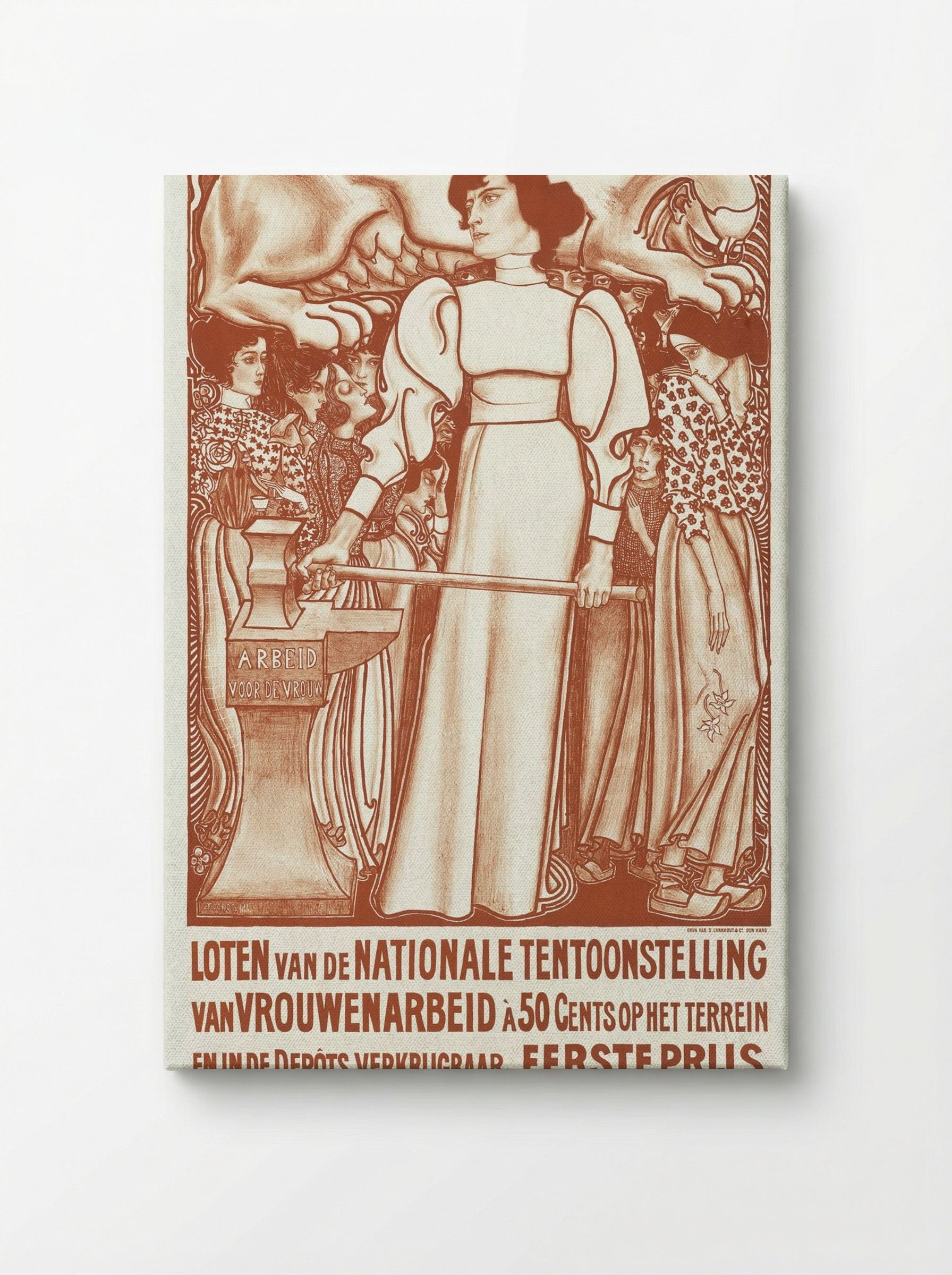 Labor for the Woman - Jan Toorop - Canvas