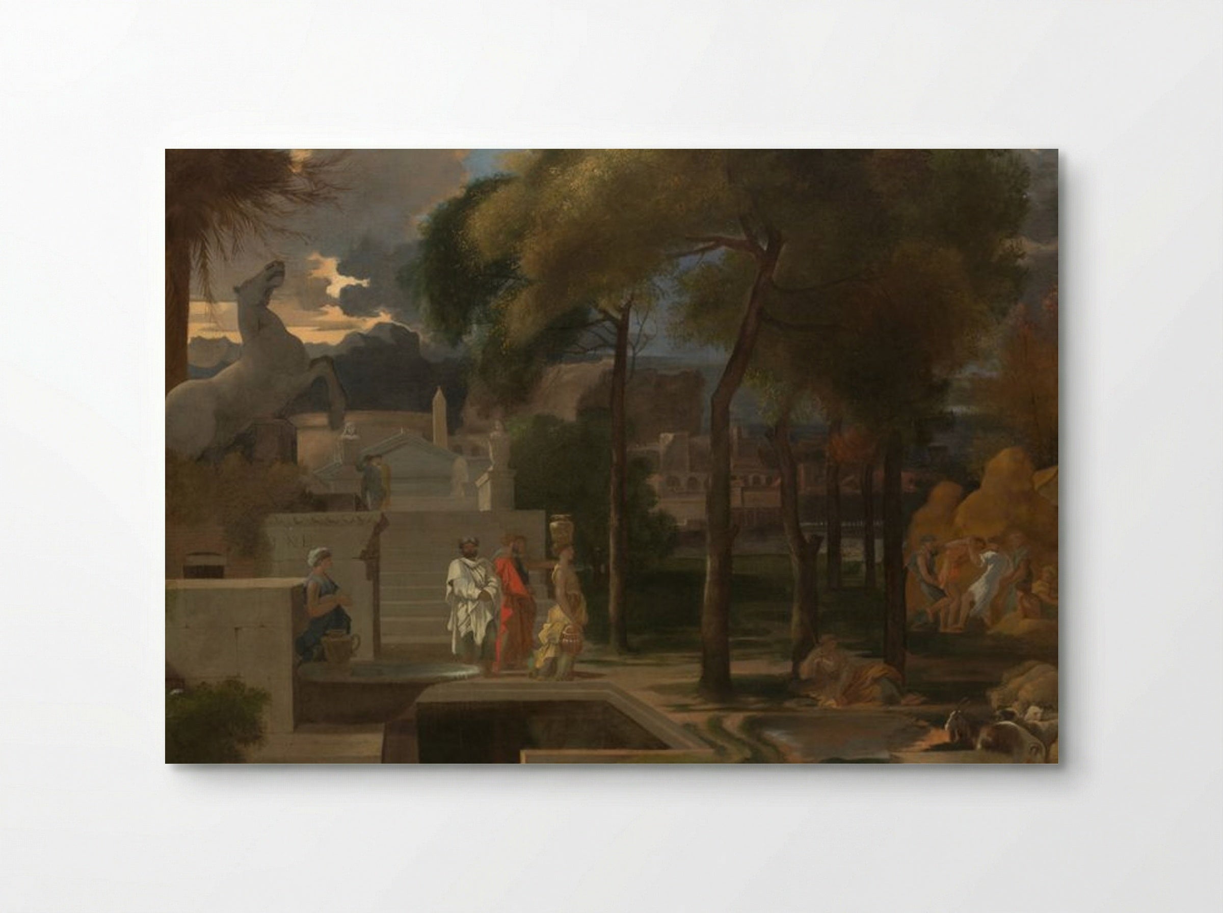 A Classical Landscape - Sébastien Bourdon - Poster