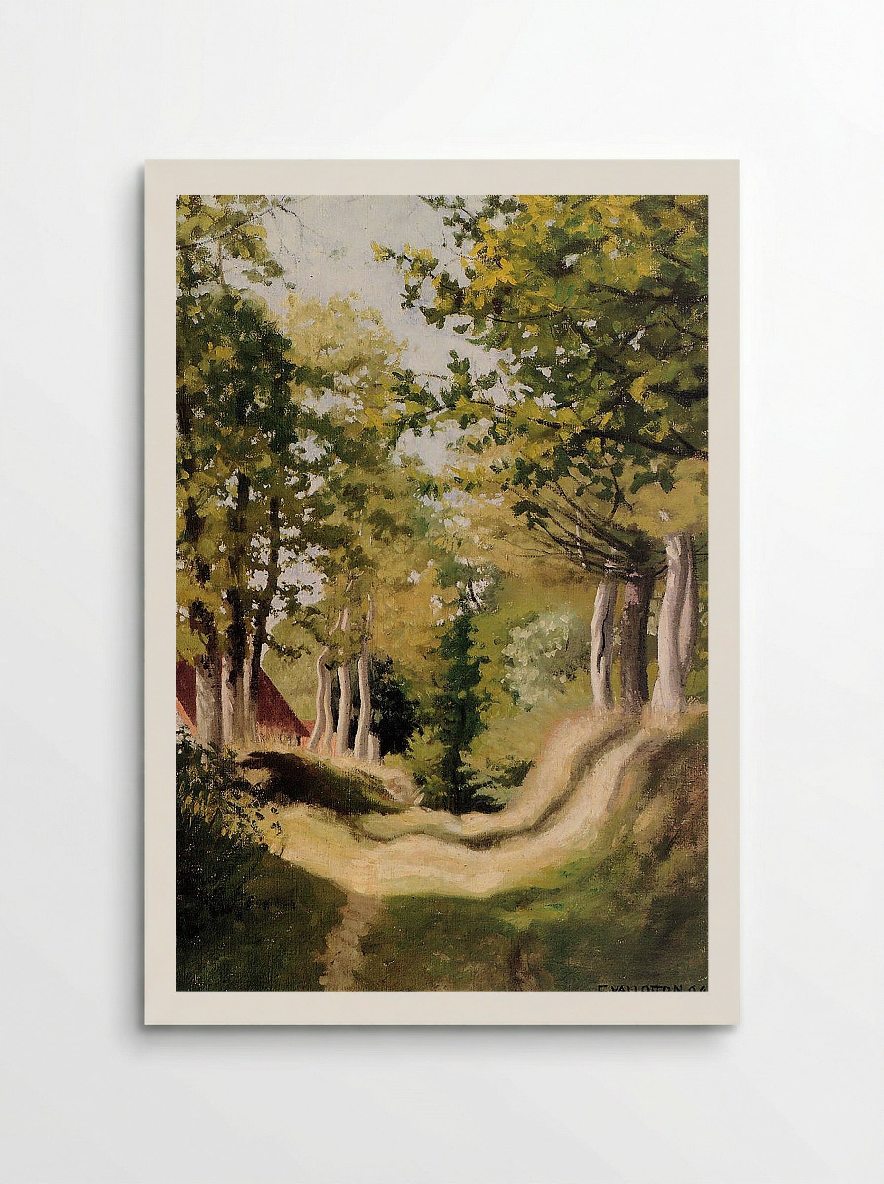 Undergrowth - Félix Vallotton - Poster