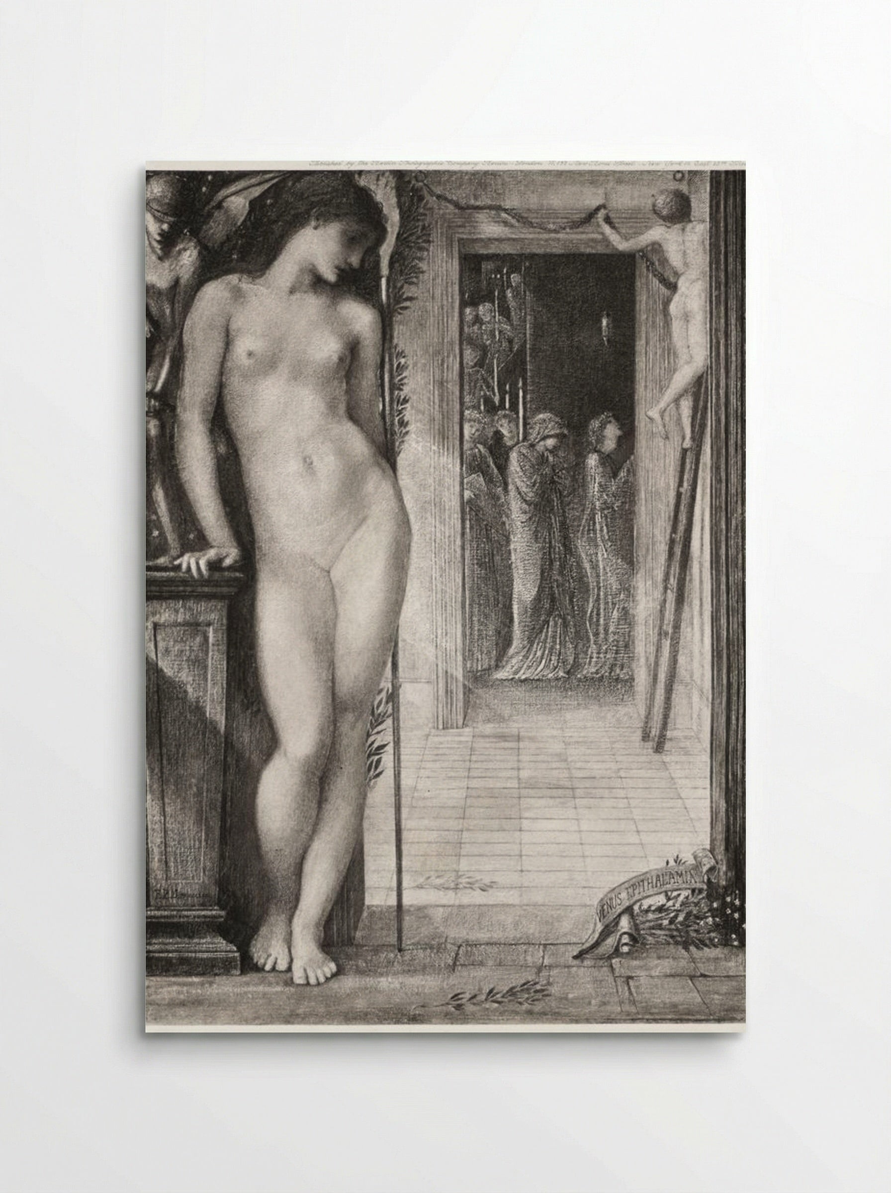 Venus Epithalamia - Edward Burne-Jones - Poster