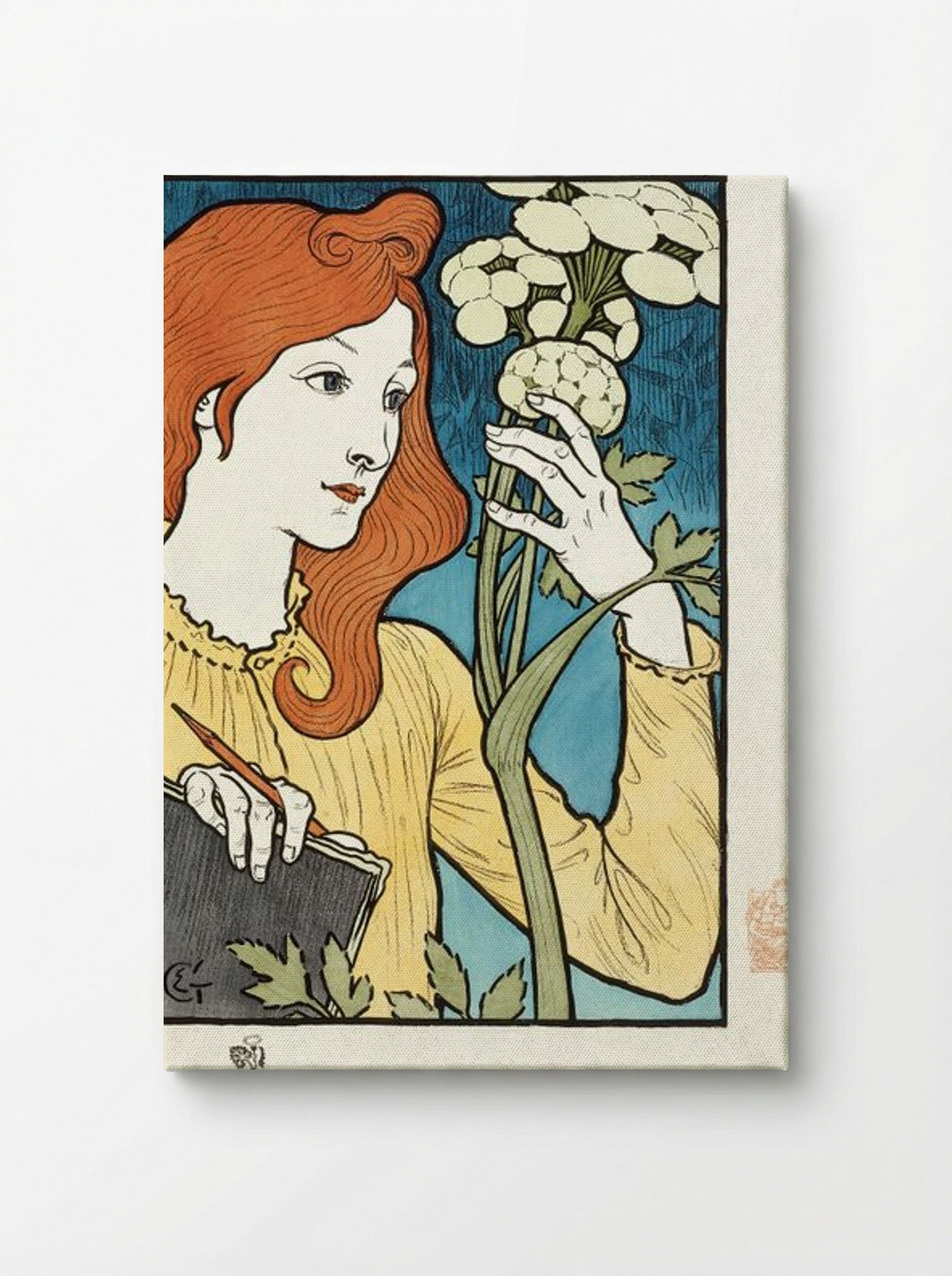Salon des Cent, 1894 - Eugène Grasset - Canvas