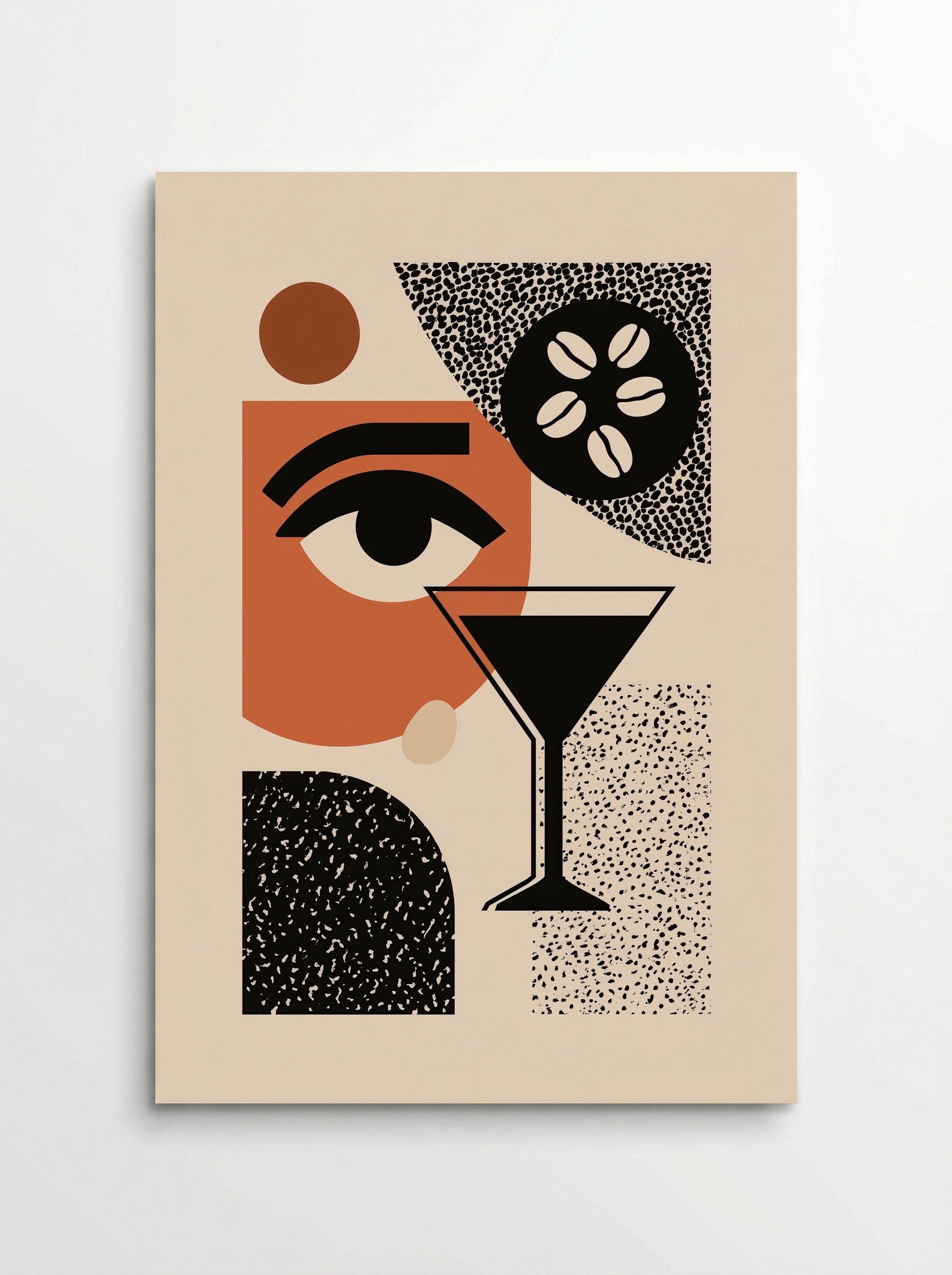 Midnight Espresso Martini - Poster
