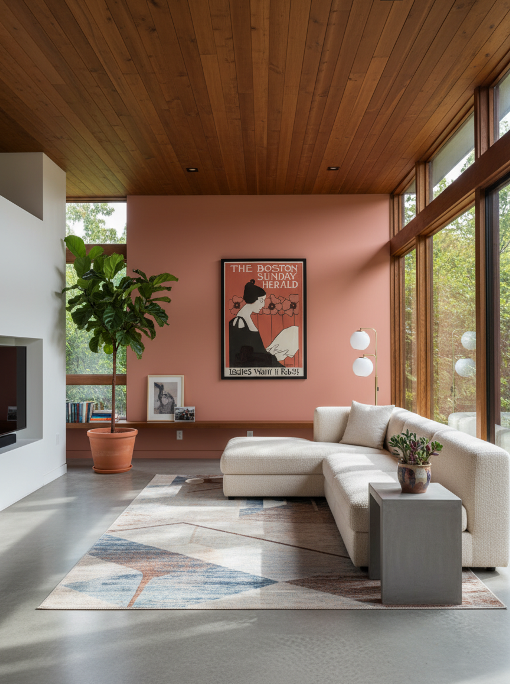 The Boston Sunday Herald - Ladies Want It Feb 24 - Ethel Reed - Lifestyle