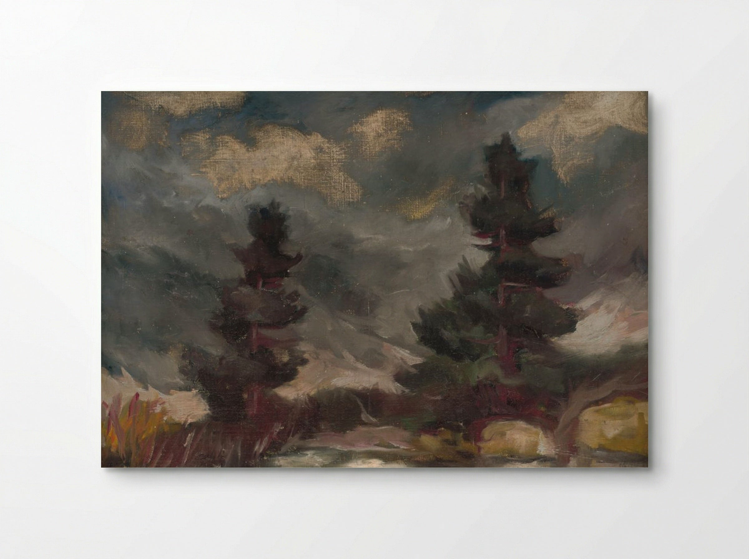 Tatra Landscape - Zolo Palugyay - Poster