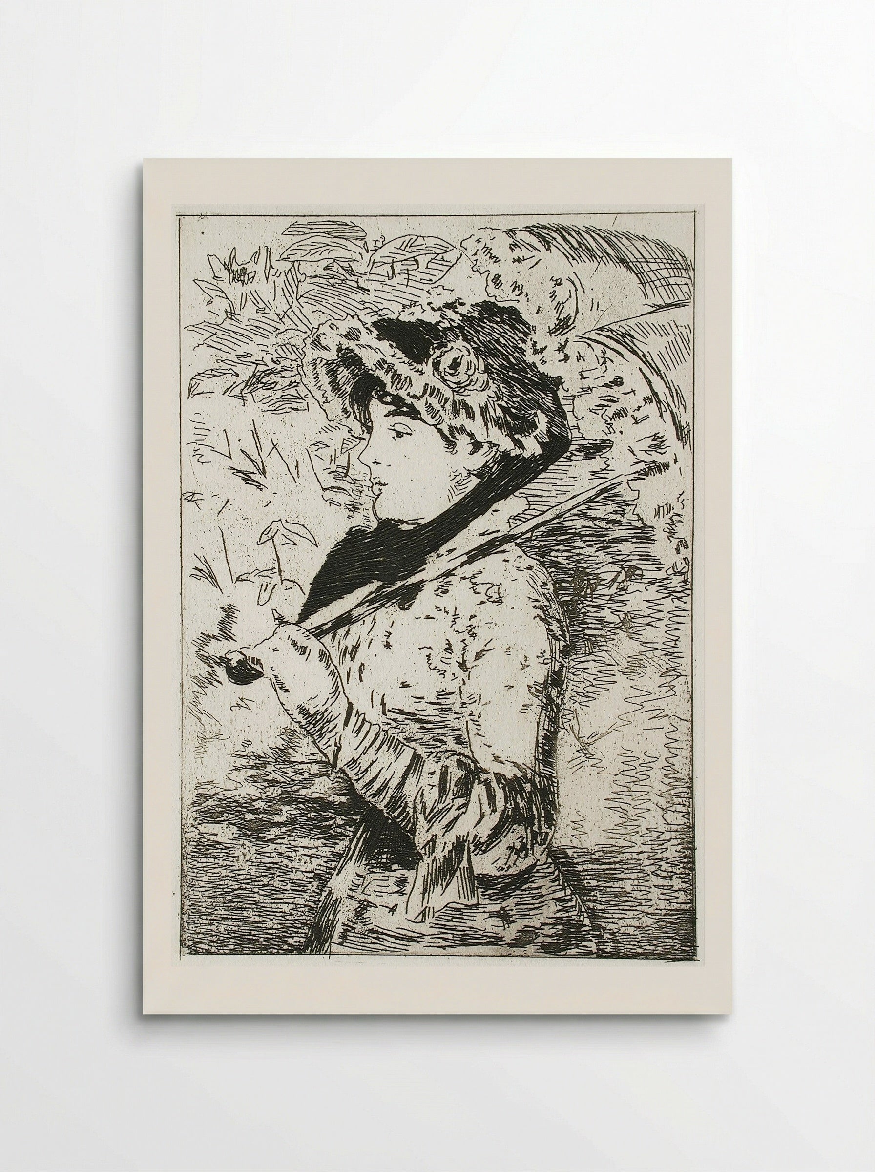 Jeanne (Spring) (Jeanne II) - Édouard Manet - Poster
