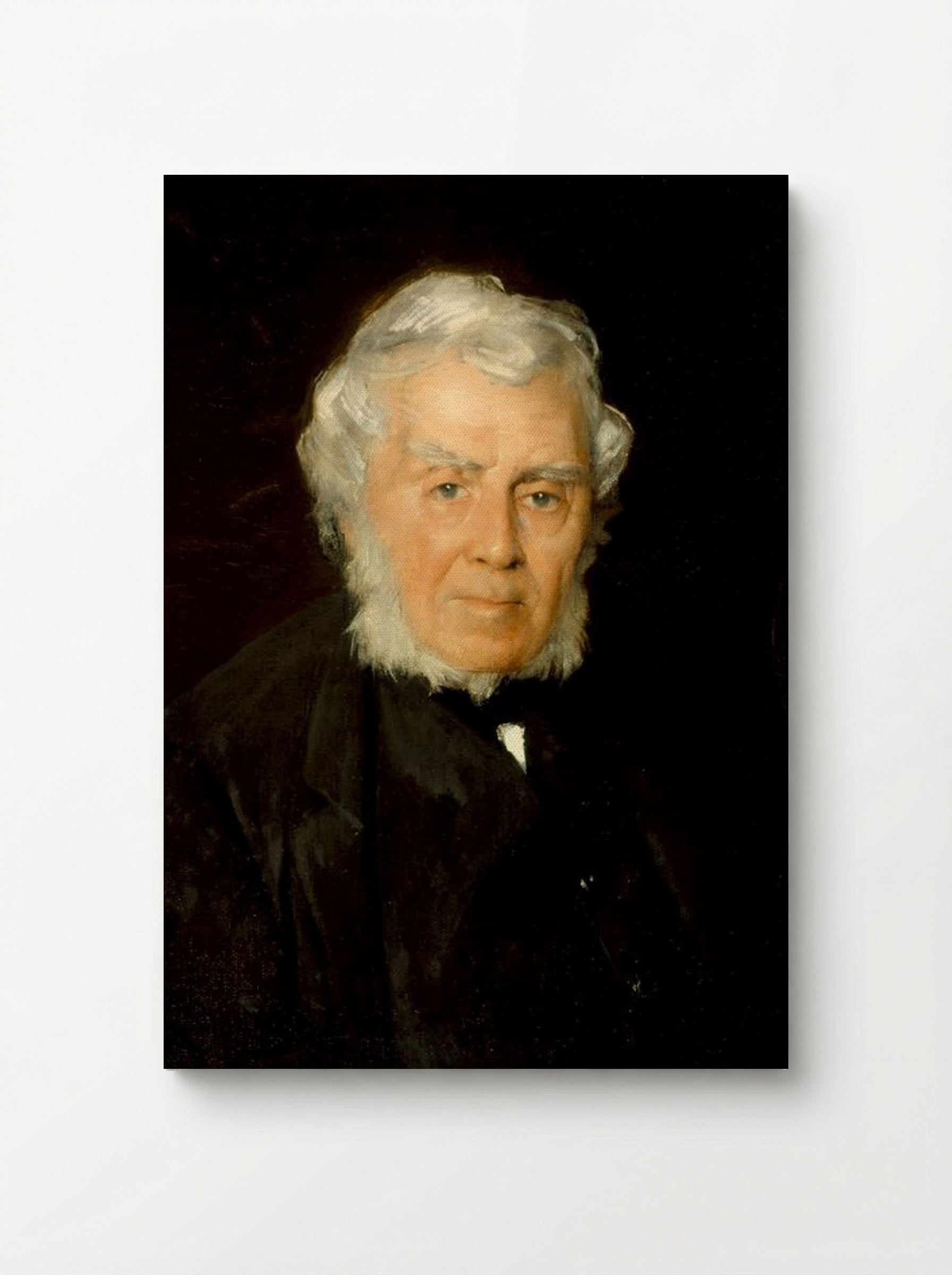 Portrait of Robert Walter Weir - Julian Alden Weir - Canvas