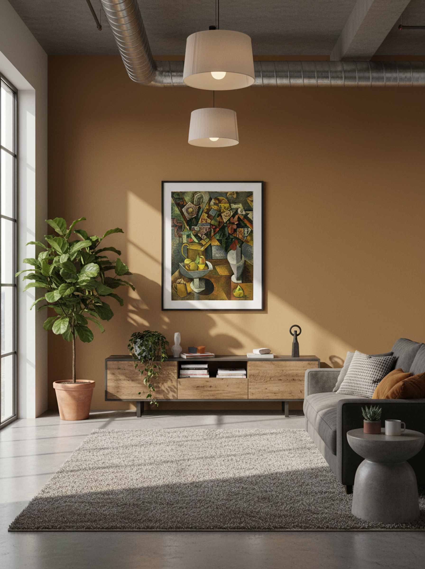 Still Life with Dessert - Fine Art Print - Lifestyle