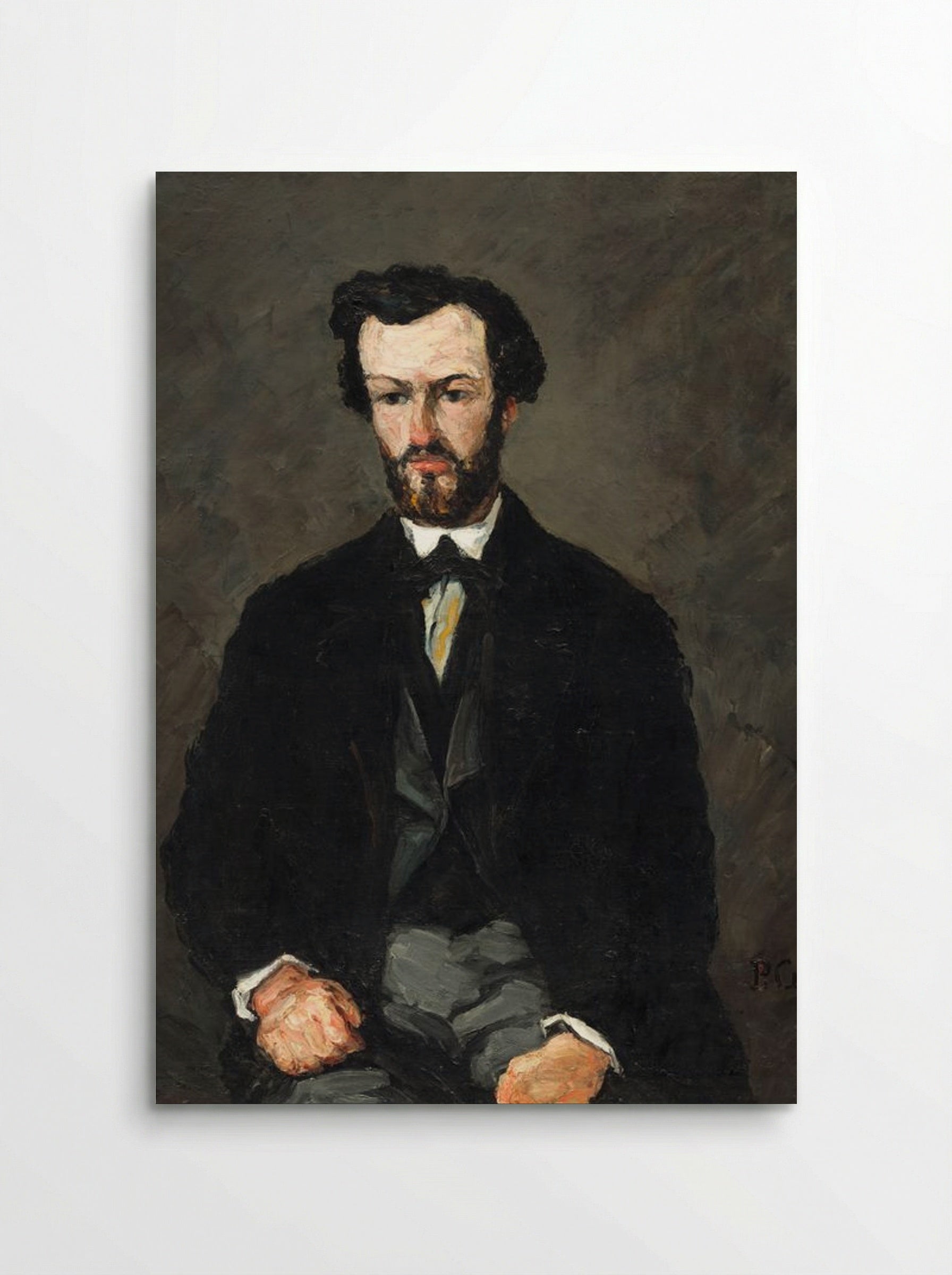 Antony Valabrègue - Paul Cézanne - Poster