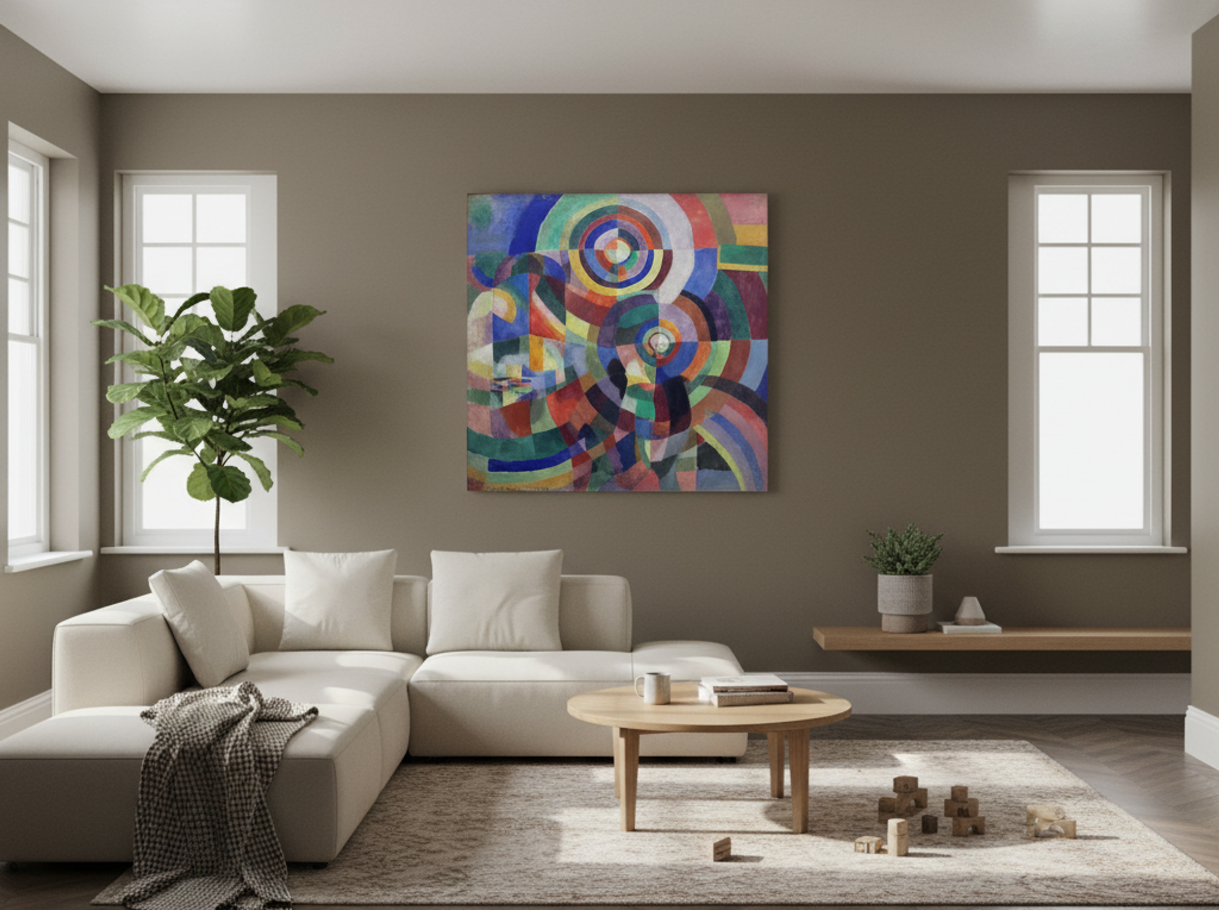 Electric Prisms - Sonia Delaunay-Terk - Lifestyle