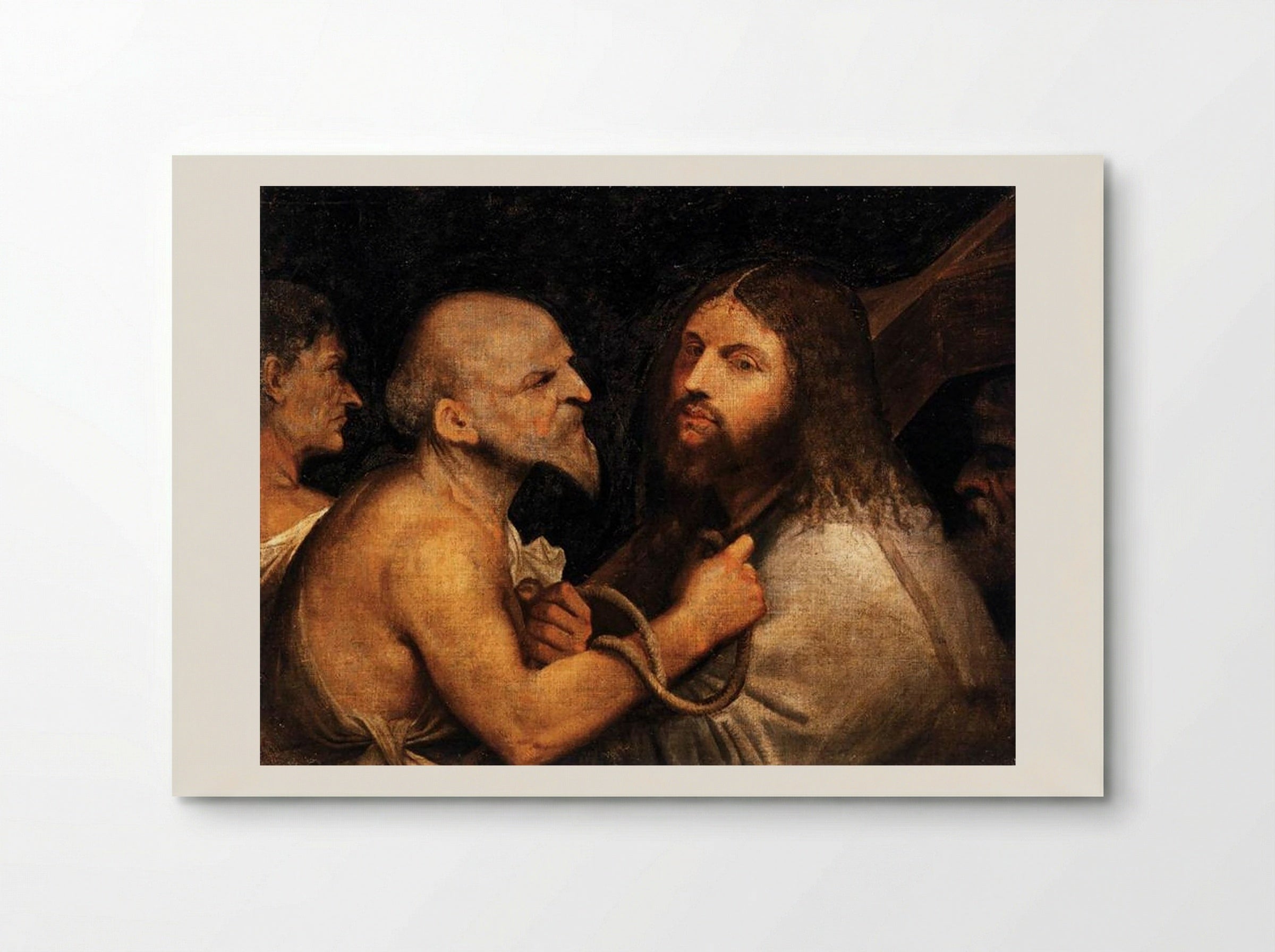 Christ Carrying the Cross - Titian - Poster