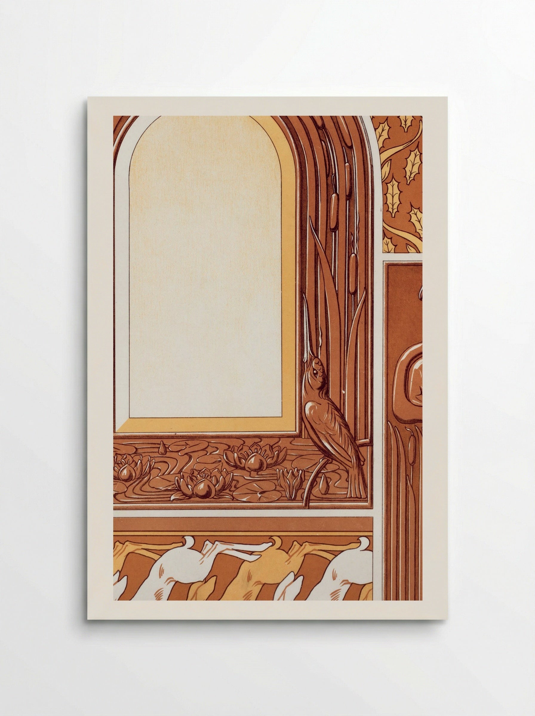 L'Animal dans la Décoration, Plate 50 - M.P. Verneuil - Poster