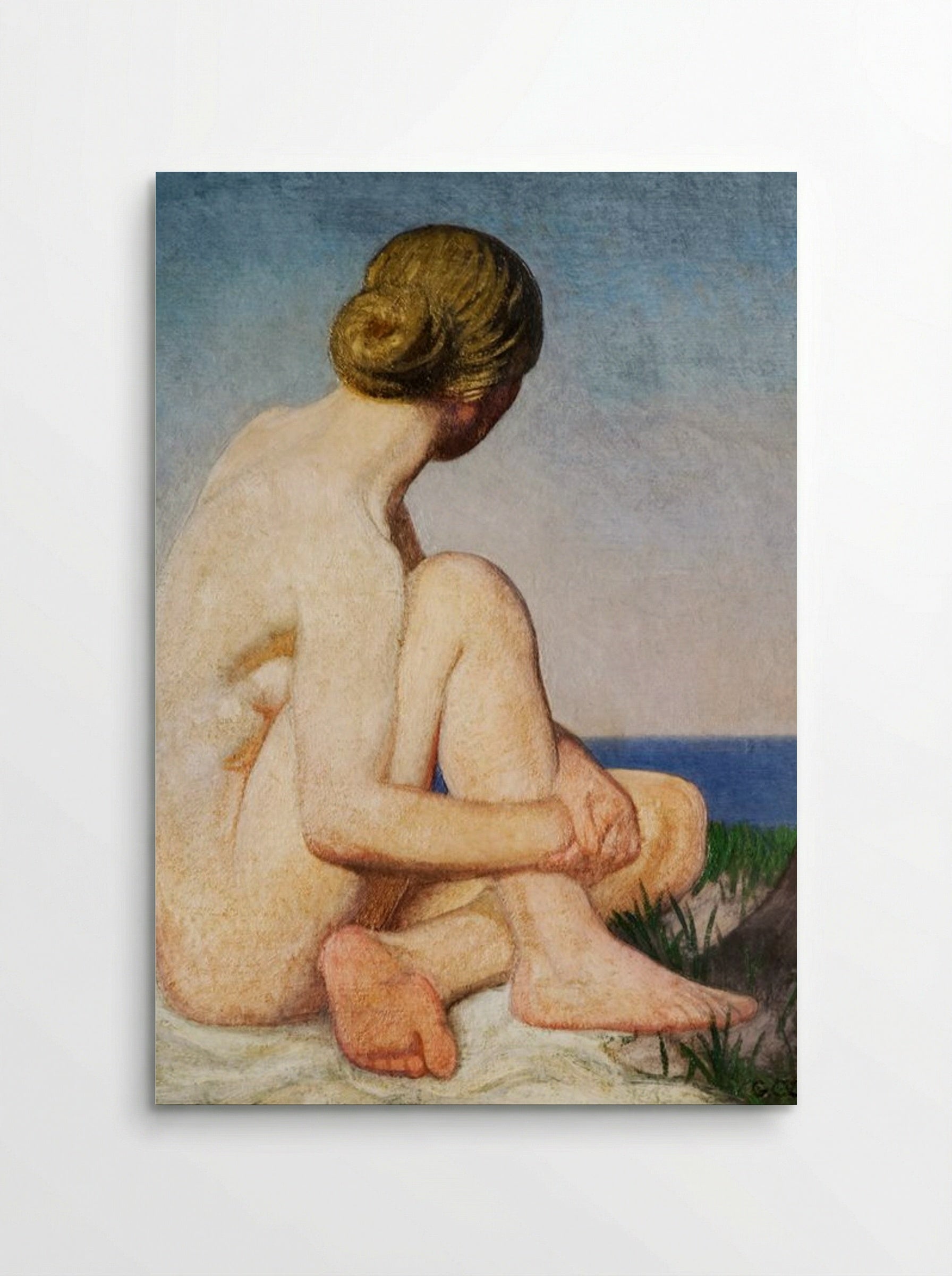 The Watcher - George Clausen - Poster
