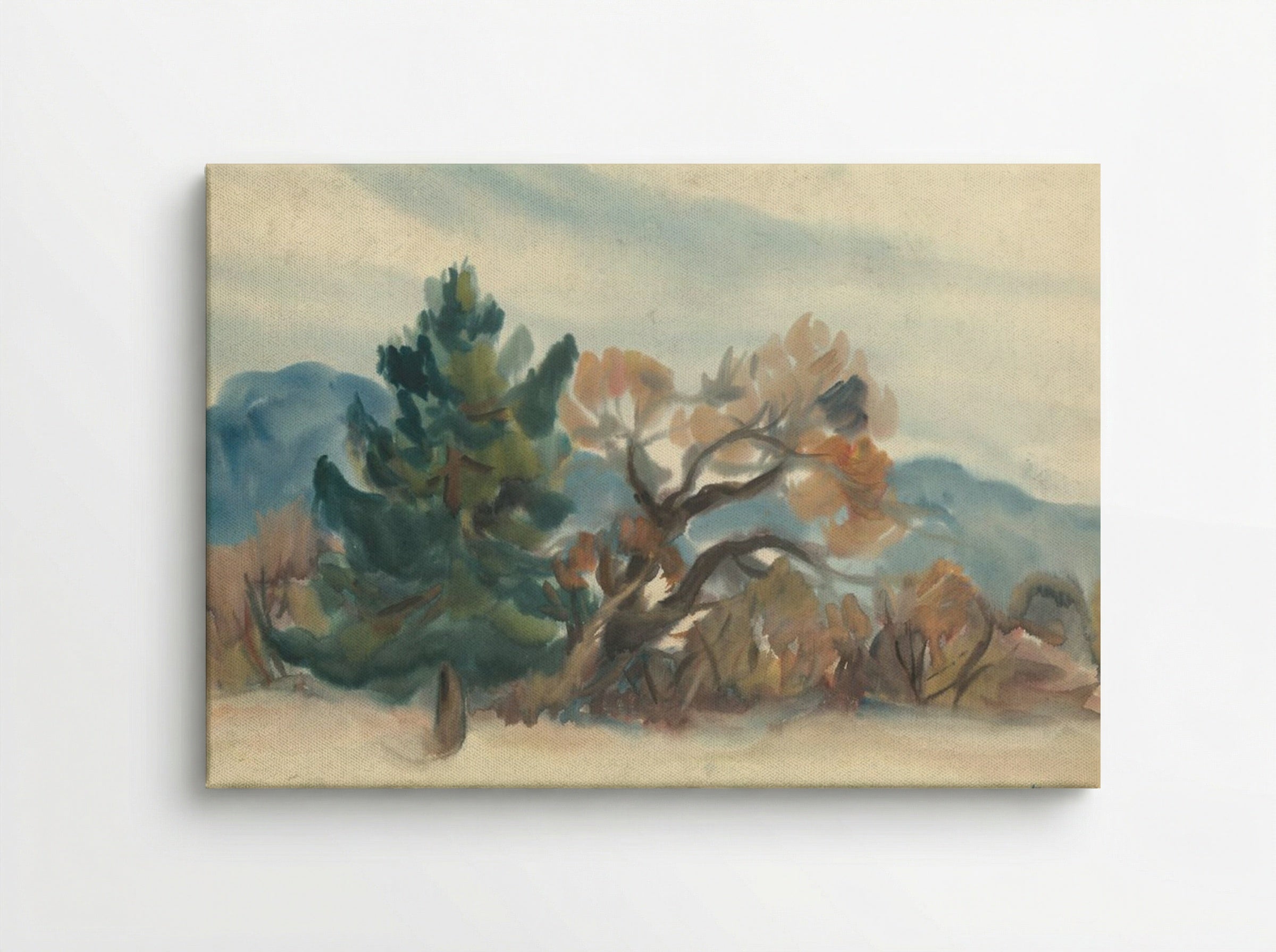 Edge of the Forest in Autumn - Zolo Palugyay - Canvas