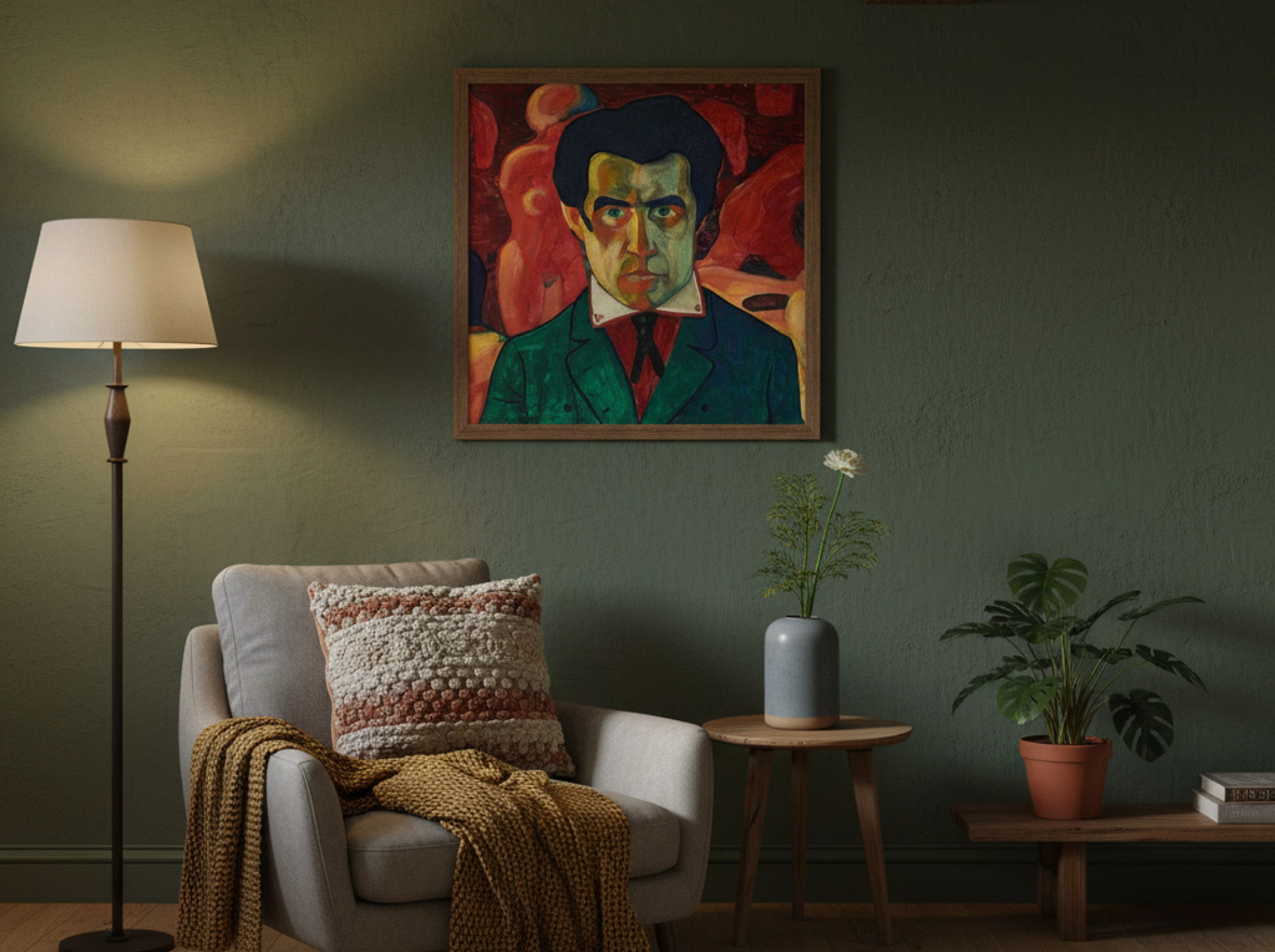 Self-Portrait - Kazimir Malevich - Lifestyle