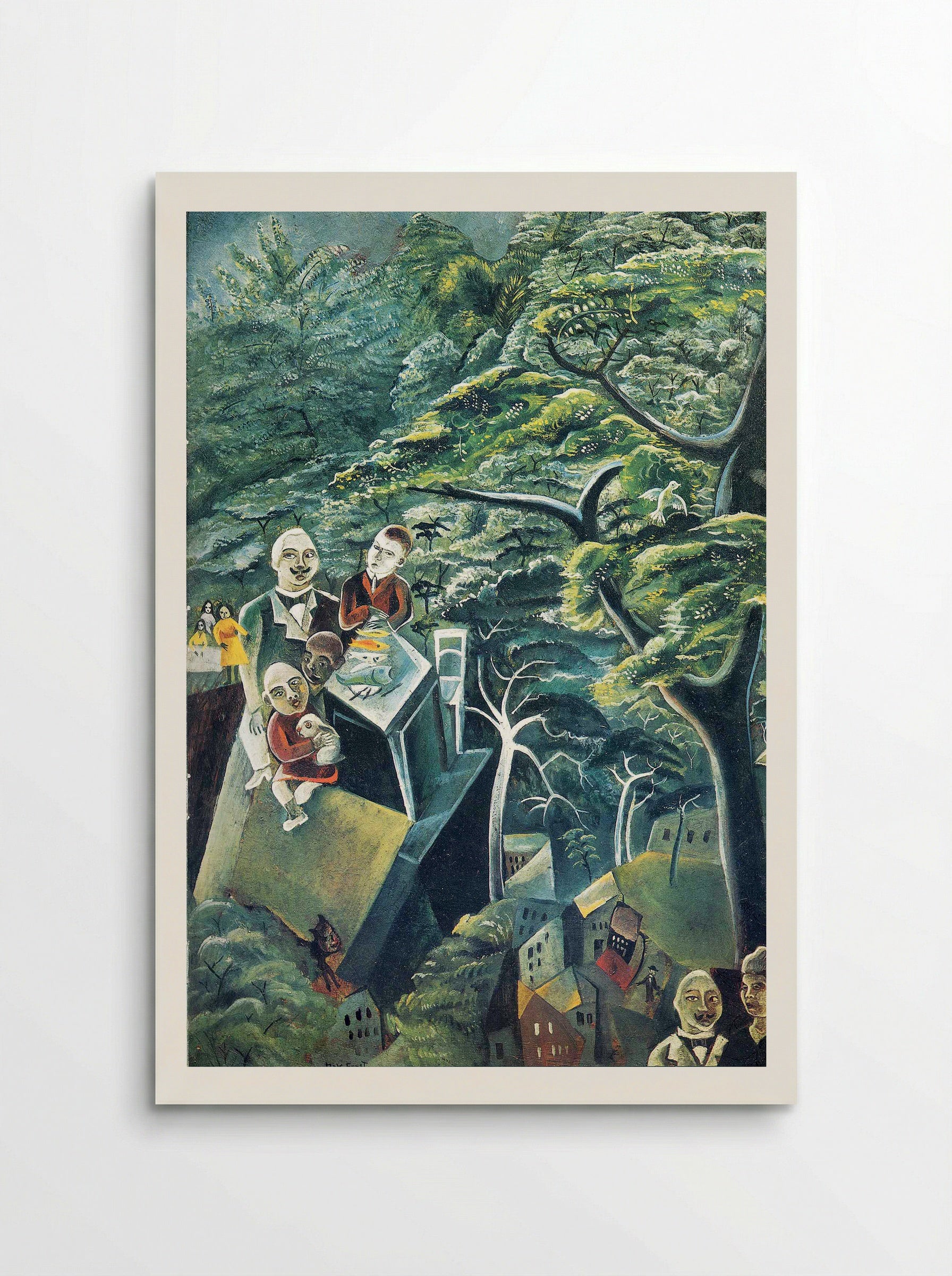 Immortality - Max Ernst - Poster