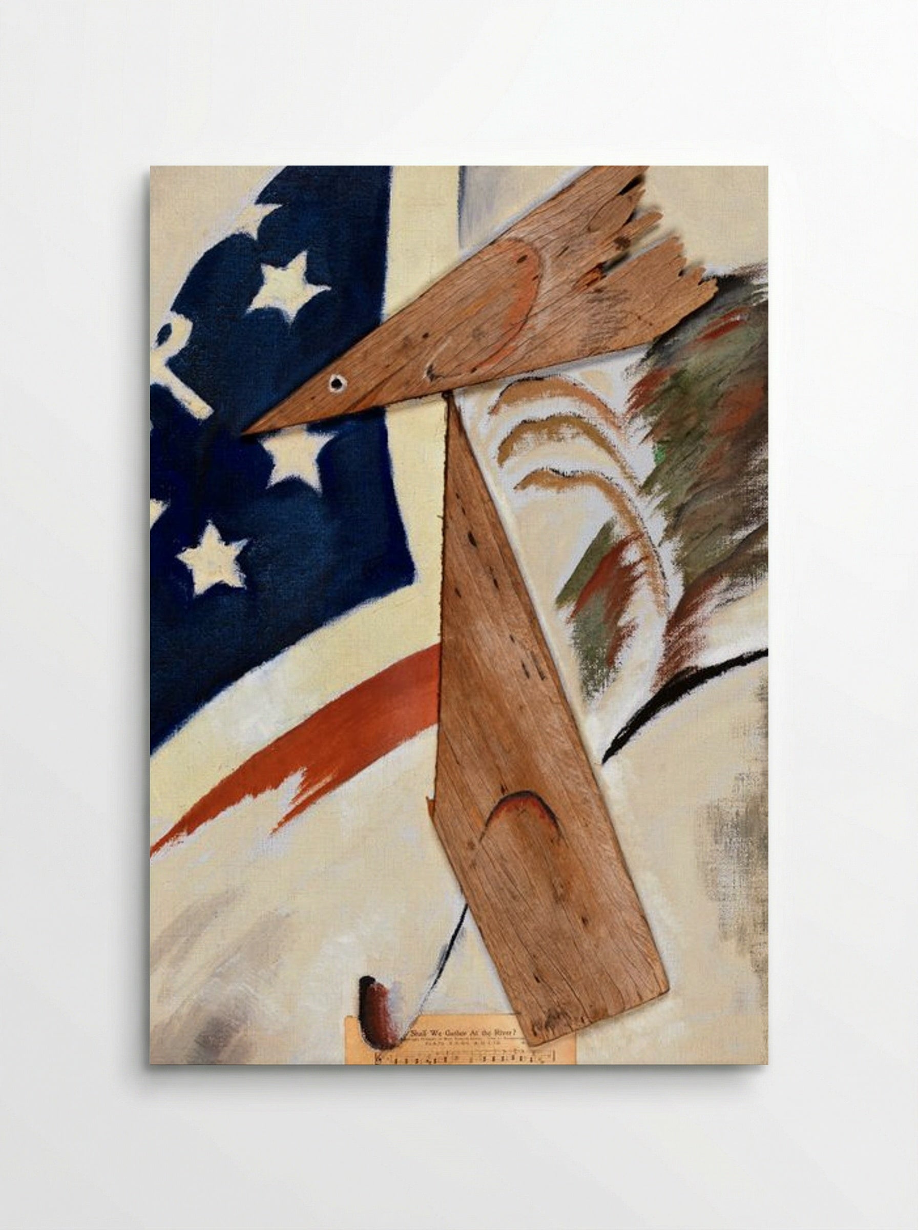 Portrait of Ralph Dusenberry - Arthur Dove - Poster