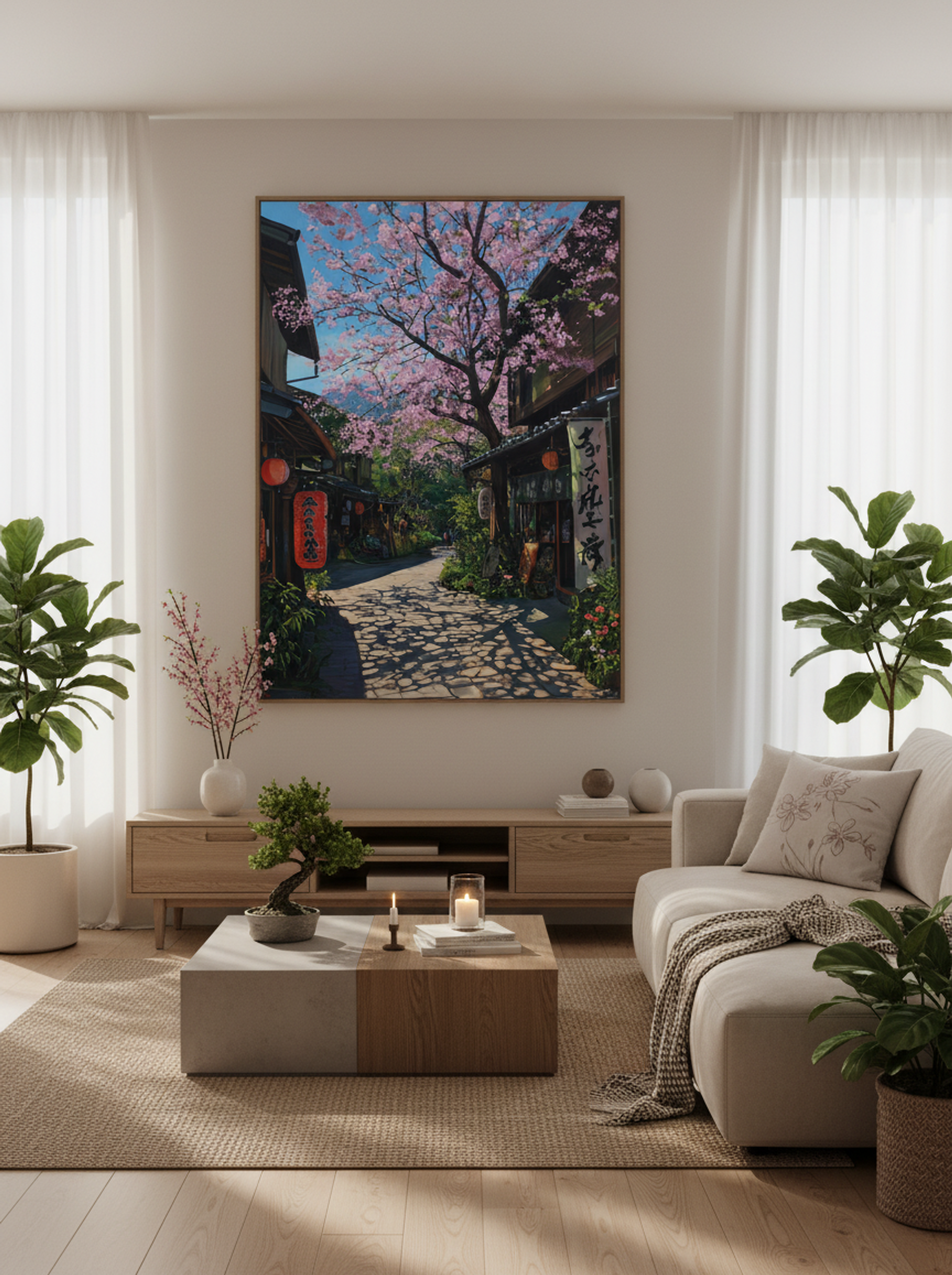 Springtime Sakura Alley in Kyoto - Lifestyle