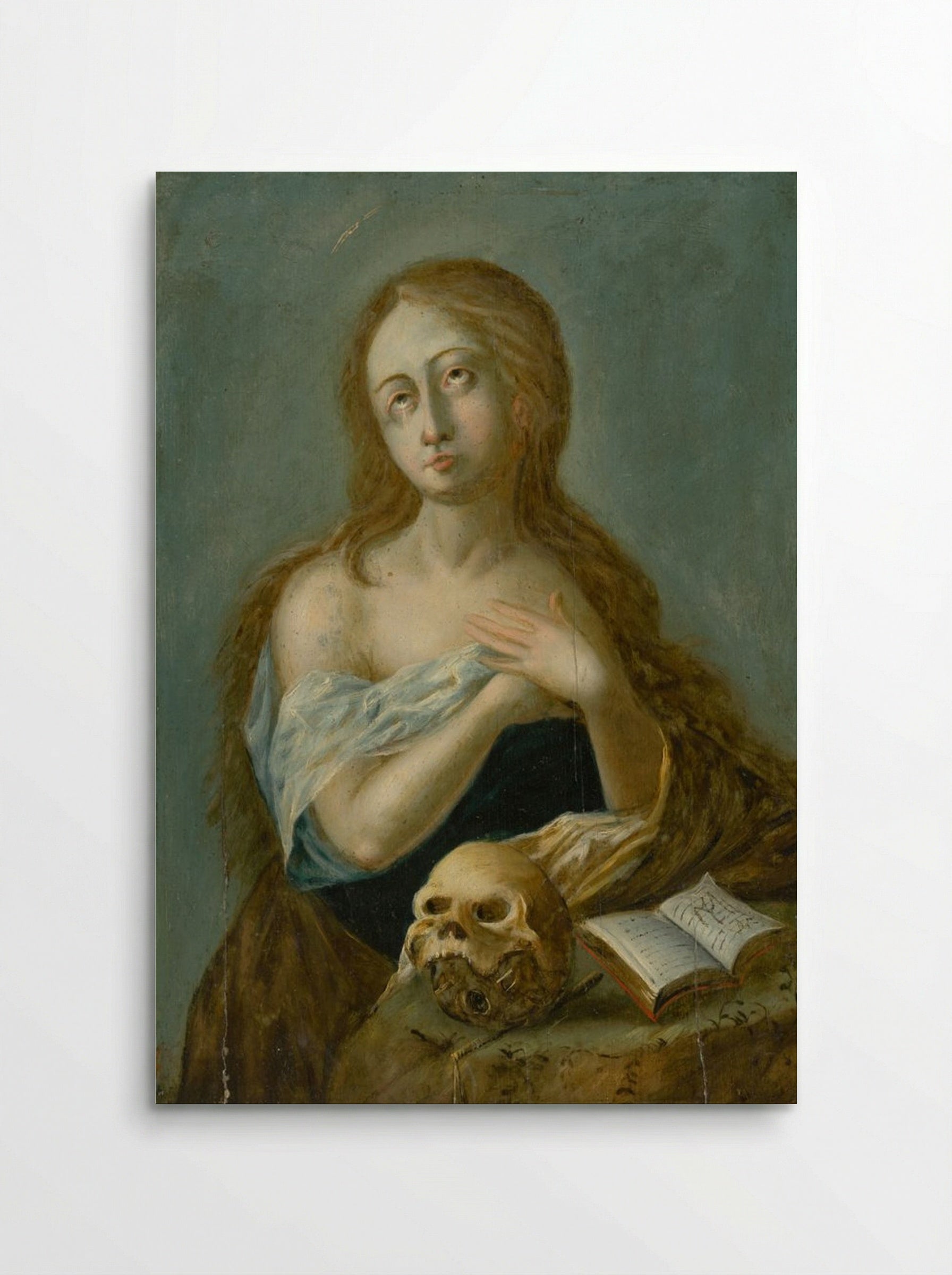 The Penitent Magdalene - Georges de La Tour - Poster