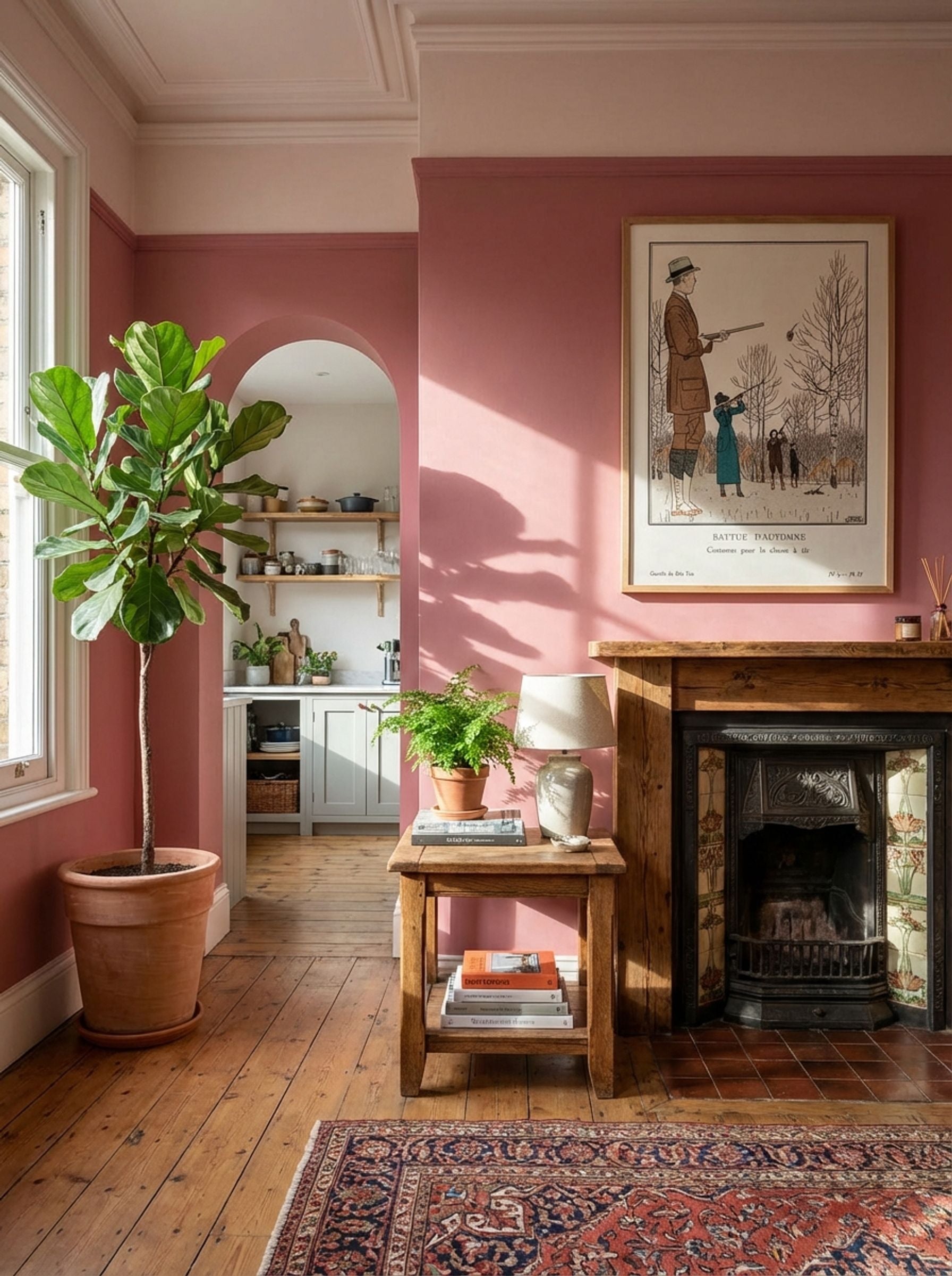 Battue d'Automne (Costumes pour la chasse à tir) - Bernard Boutet de Monvel - Lifestyle