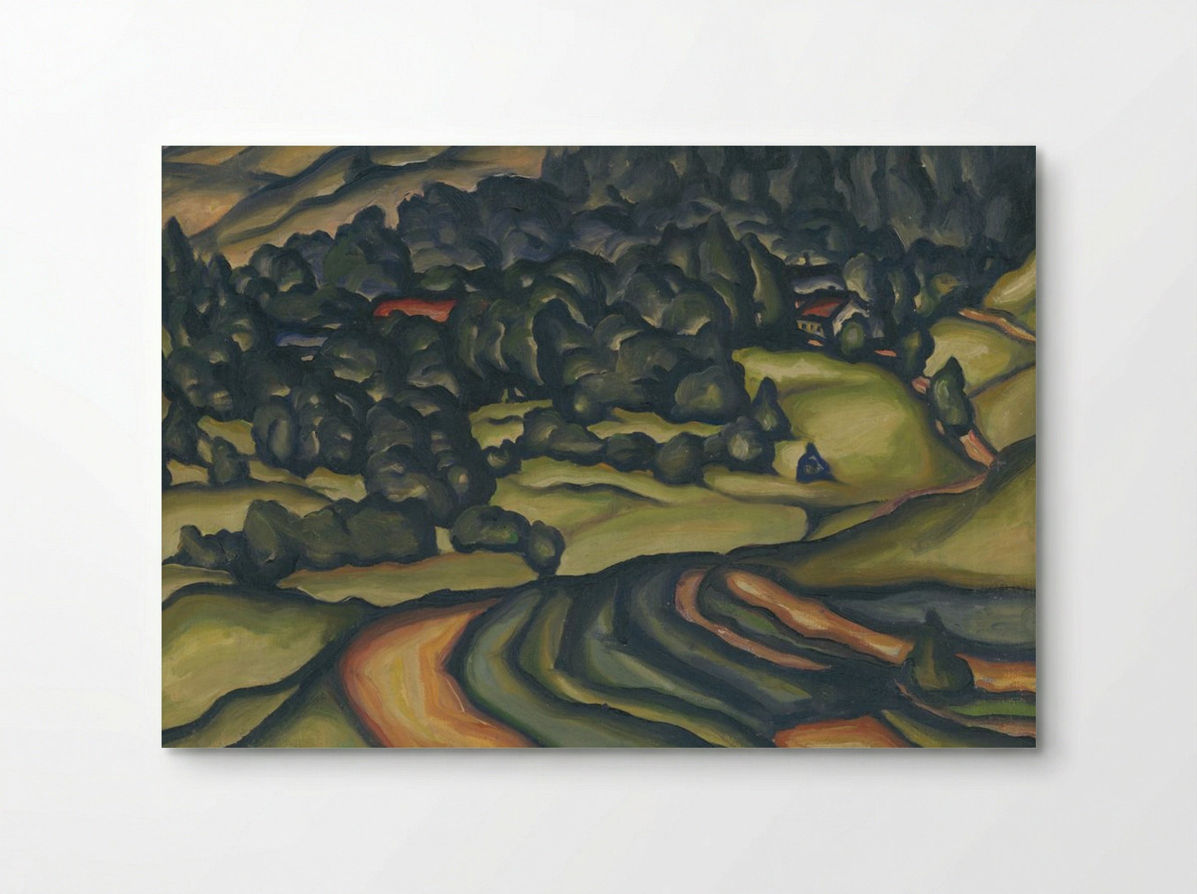 Country - Konstantin Bauer - Poster