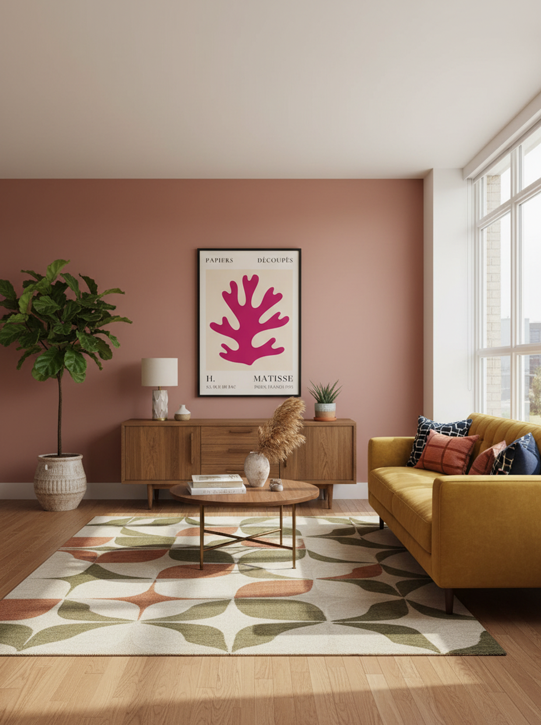 Abstract Composition No. 19 - Henri Matisse - Lifestyle