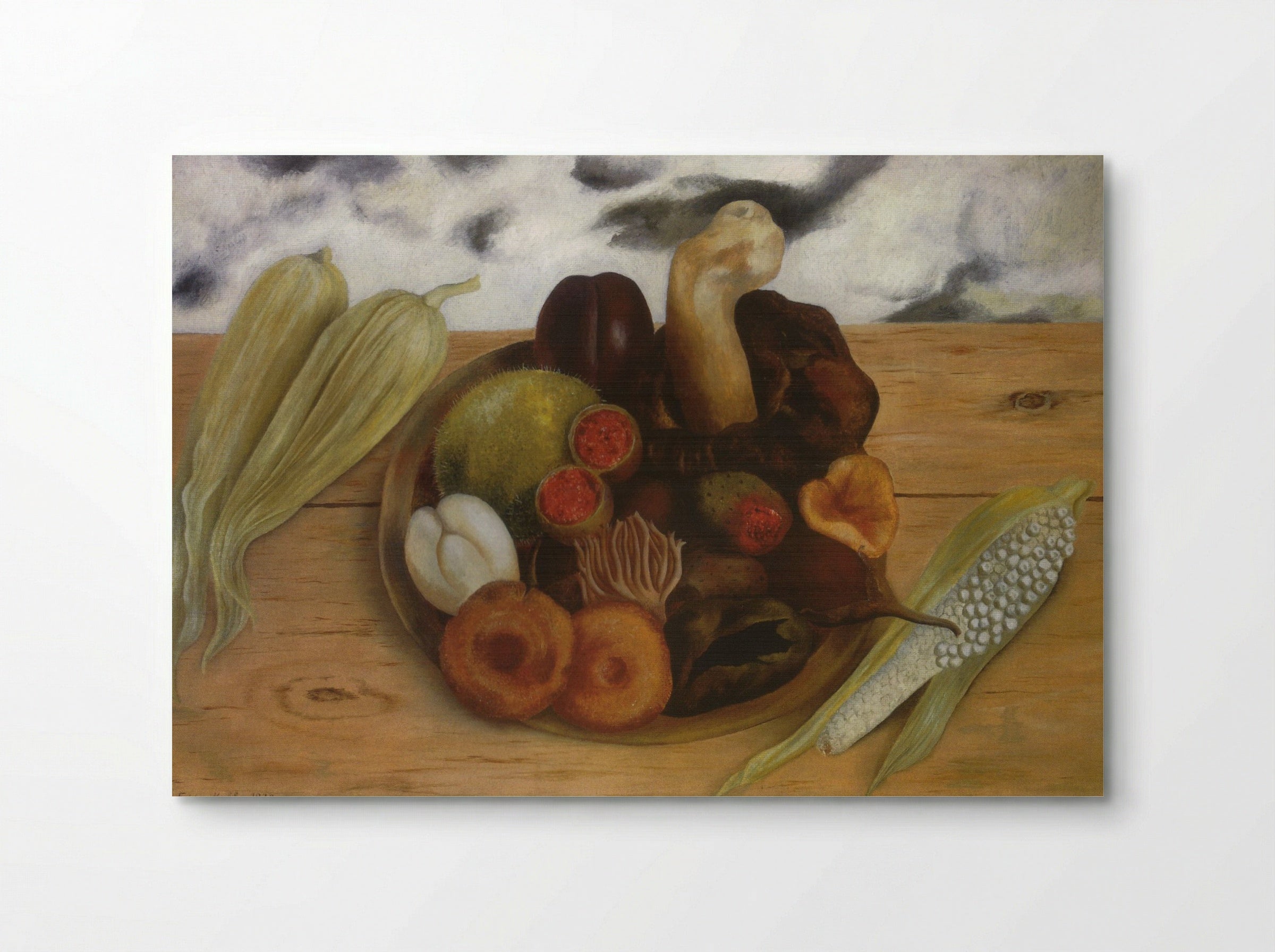 Fruits of the Earth - Frida Kahlo - Poster