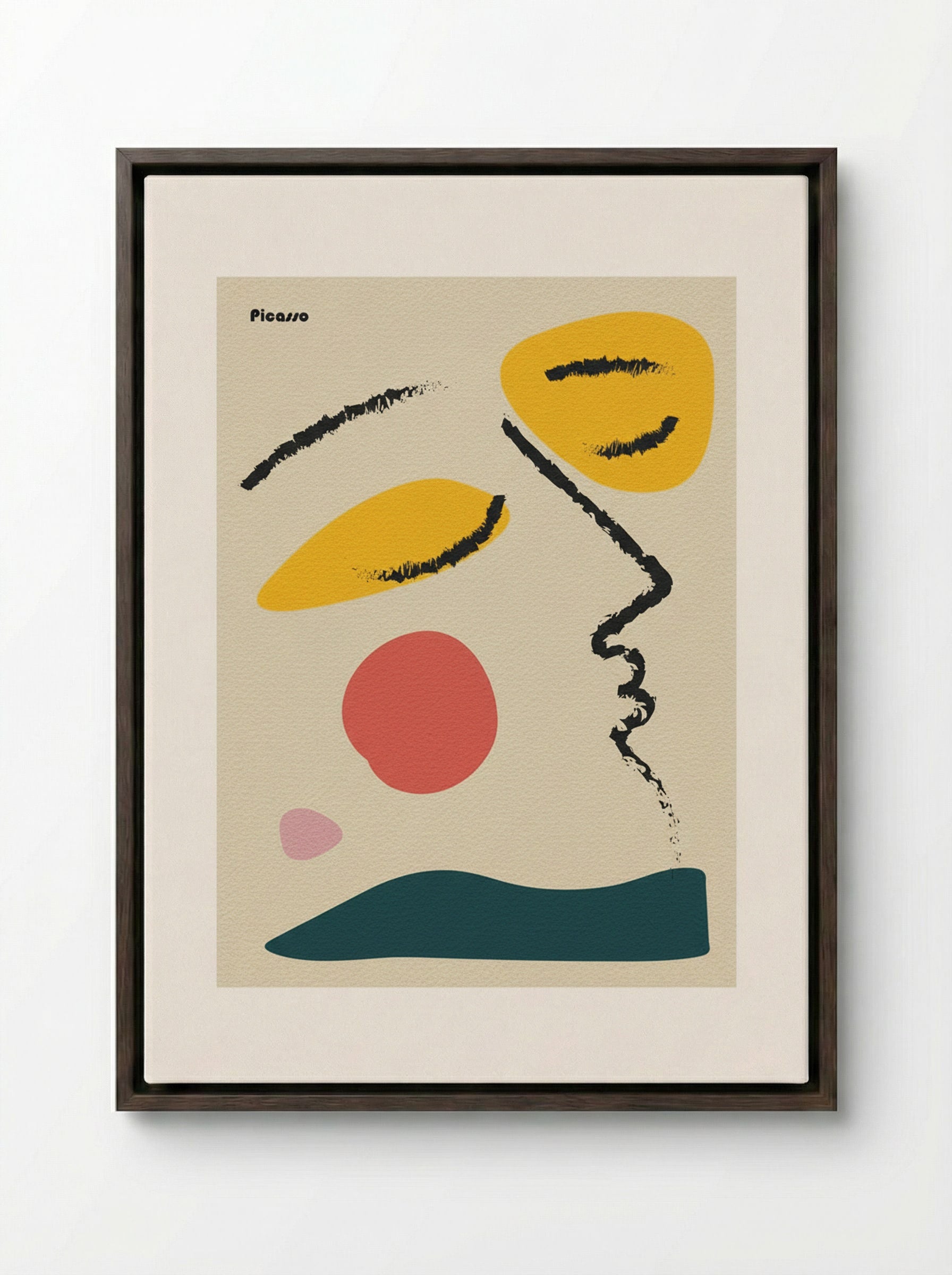 Untitled Abstract - Pablo Picasso