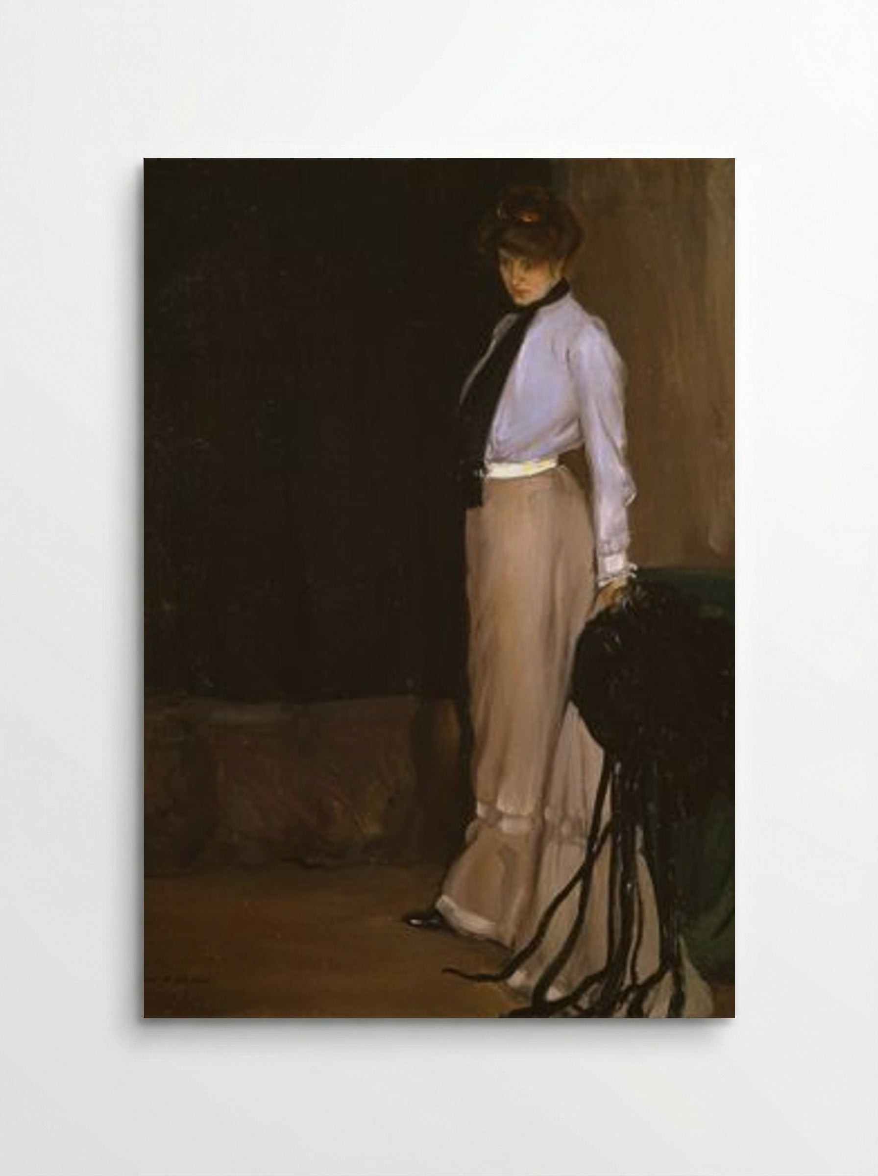 The Model - Alfred Henry Maurer - Poster