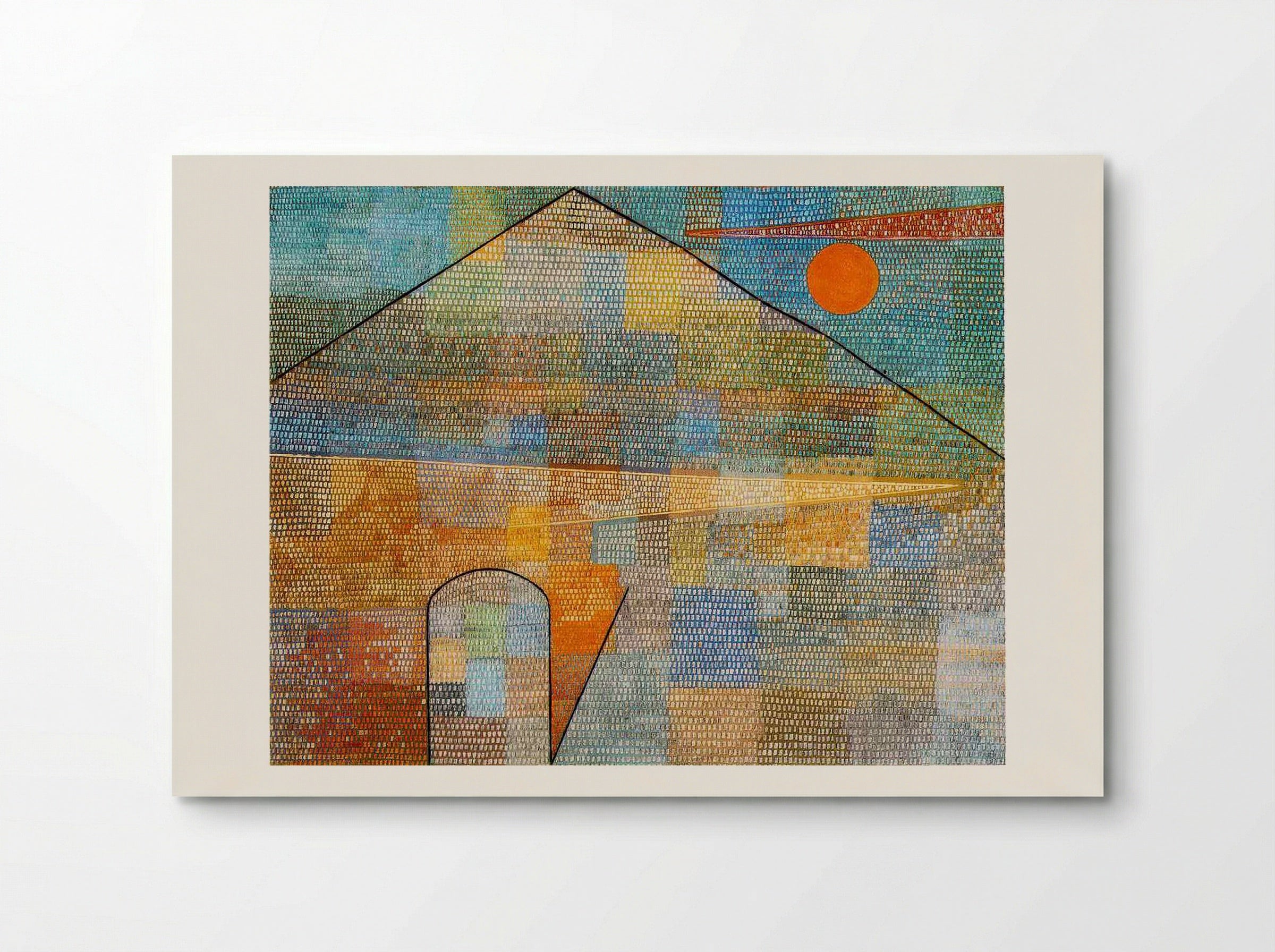 Ad Parnassum - Paul Klee - Poster