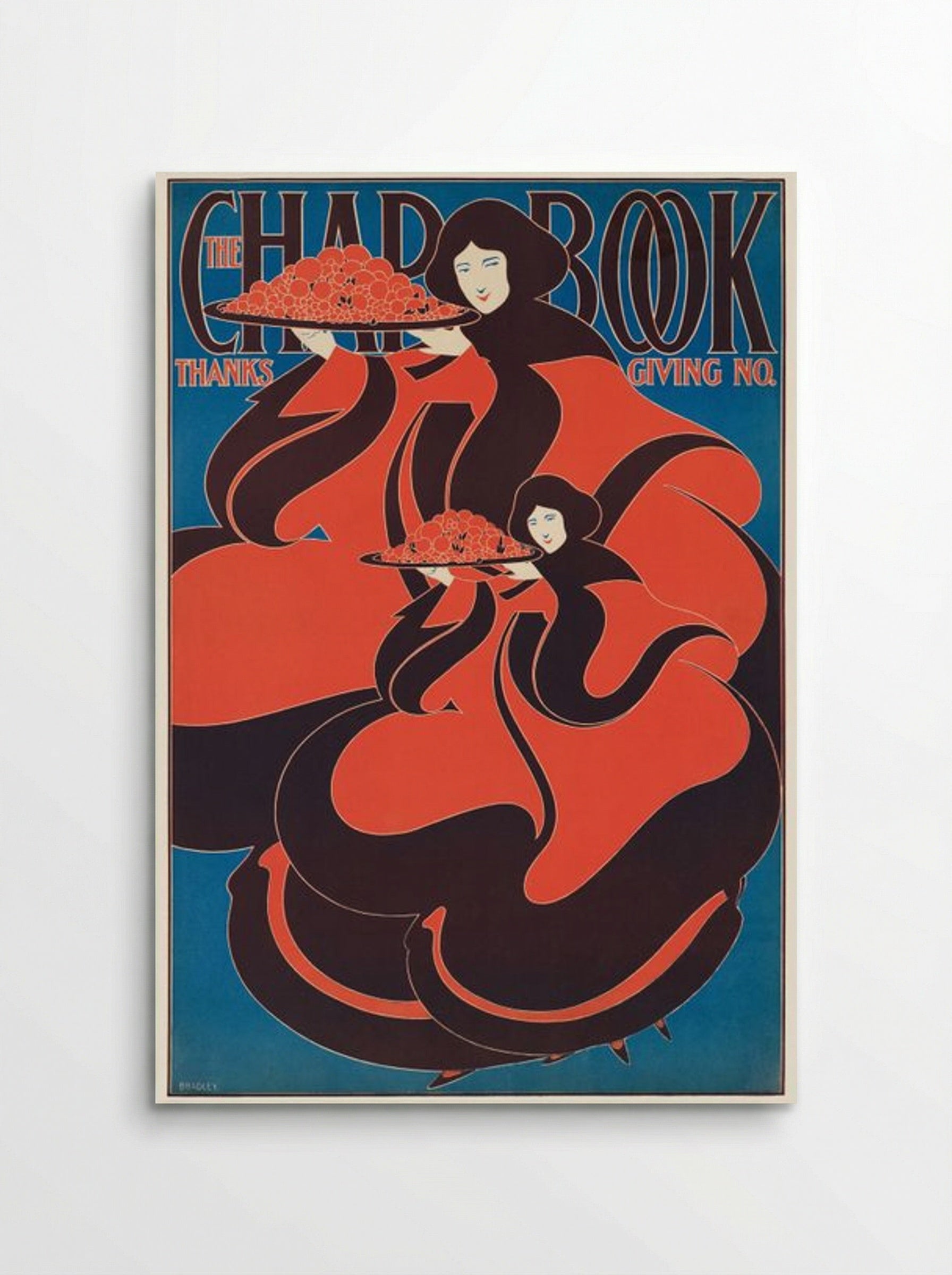 The Chap-Book, Thanksgiving No. - Will H. Bradley - Poster