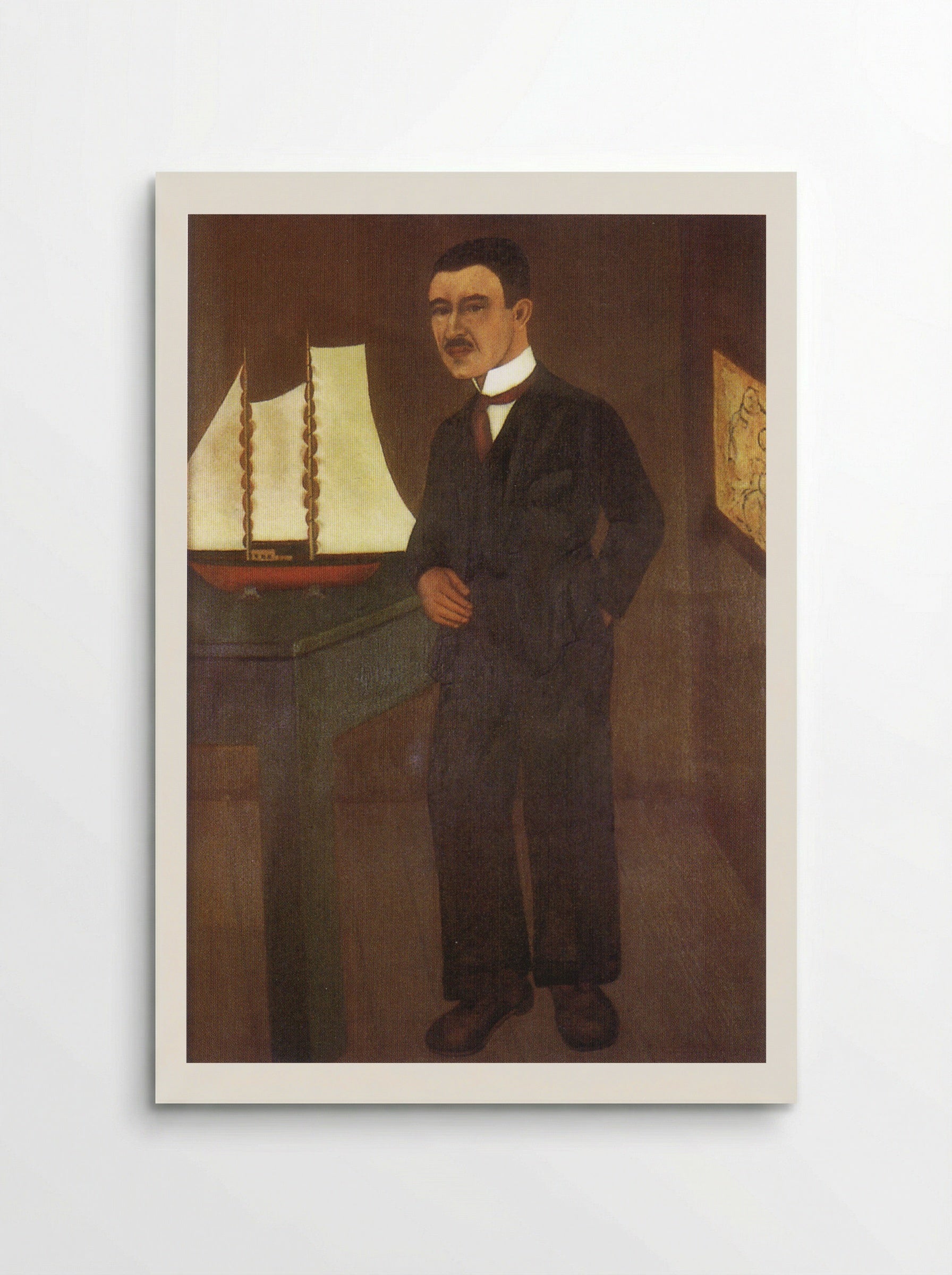 Portrait of Dr. Leo Eloesser - Fine Art Print - Poster
