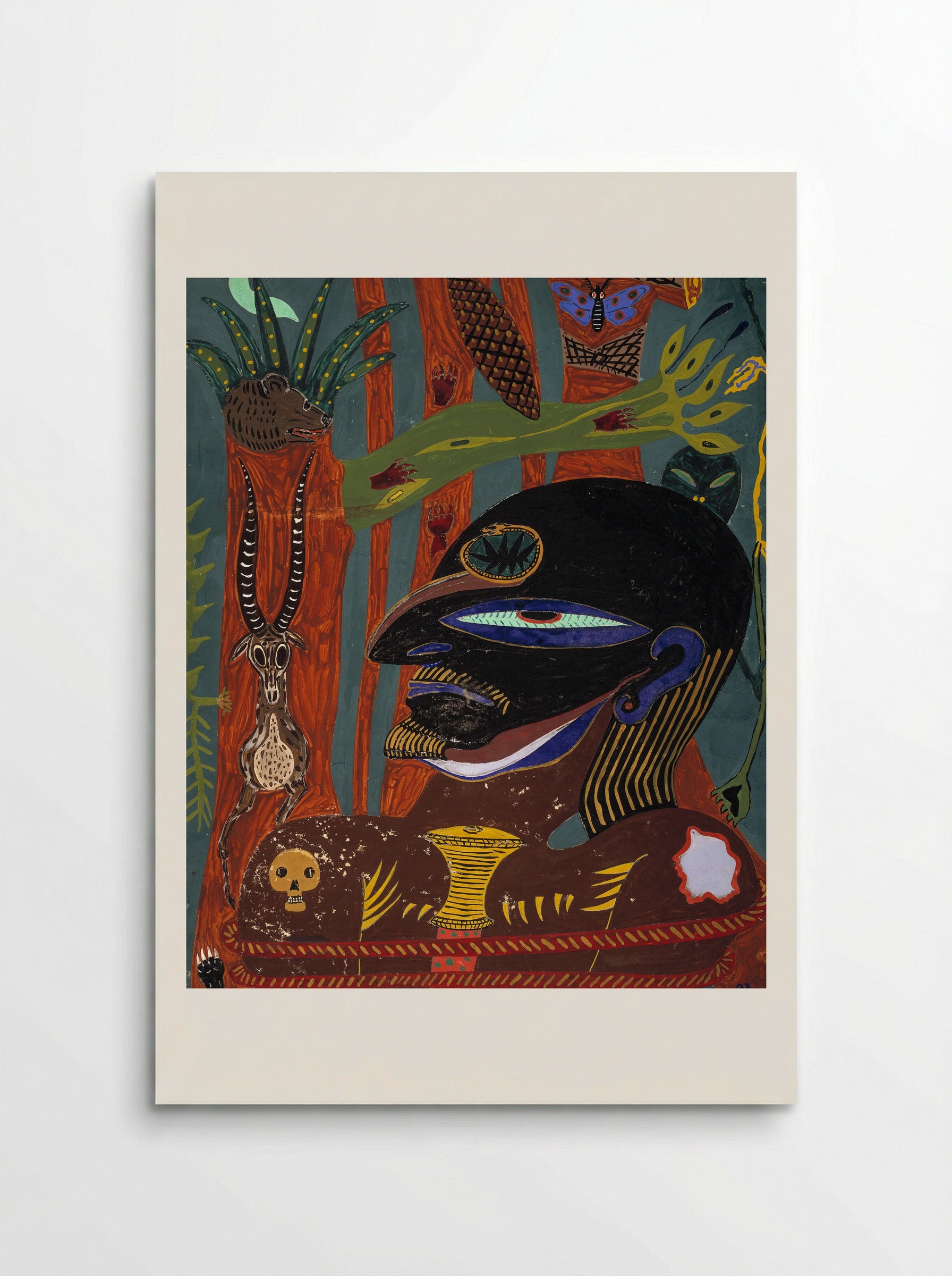 Eye of the Hunter - Edvard Petersen - Poster